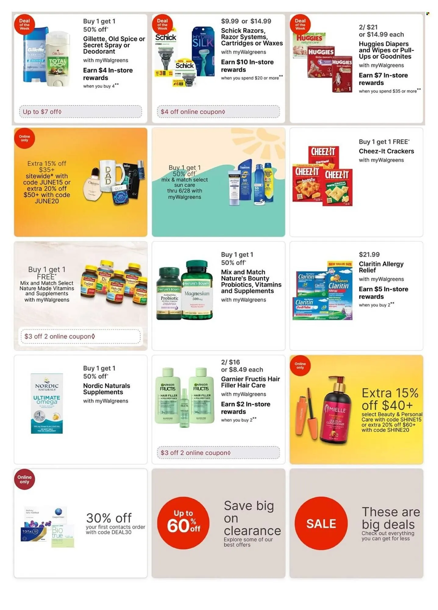 Weekly ad Walgreens Weekly Ad from June 15 to June 21 2025 - Page 2