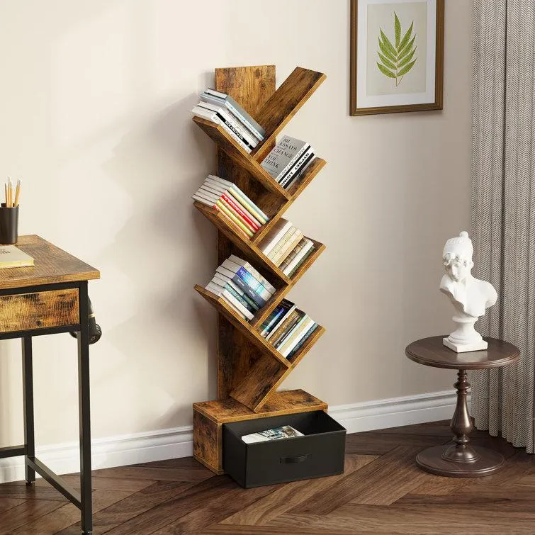 Todi Geometric Storage Bookcase