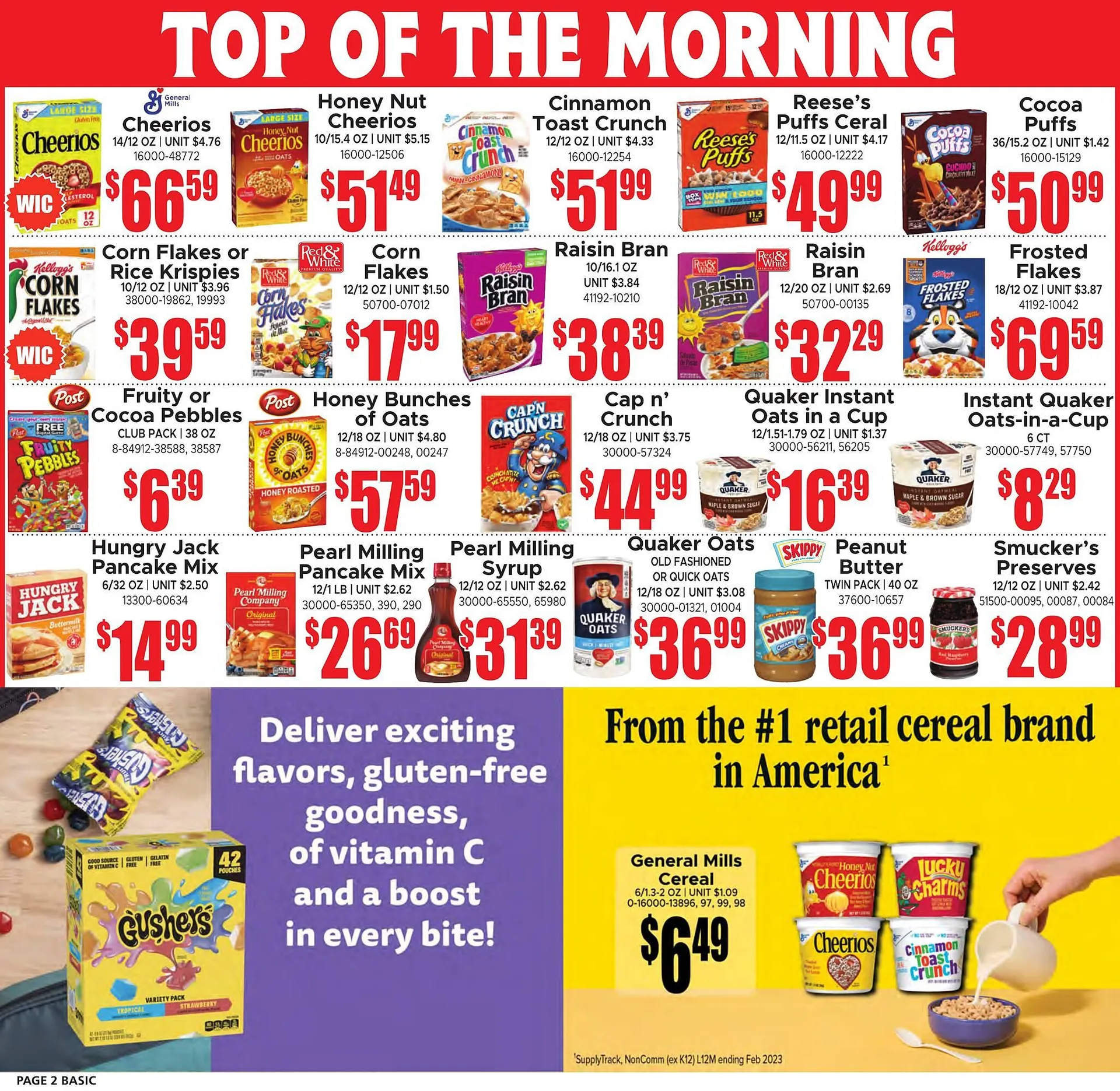 Weekly ad Jetro flyer from February 18 to March 5 2026 - Page 2