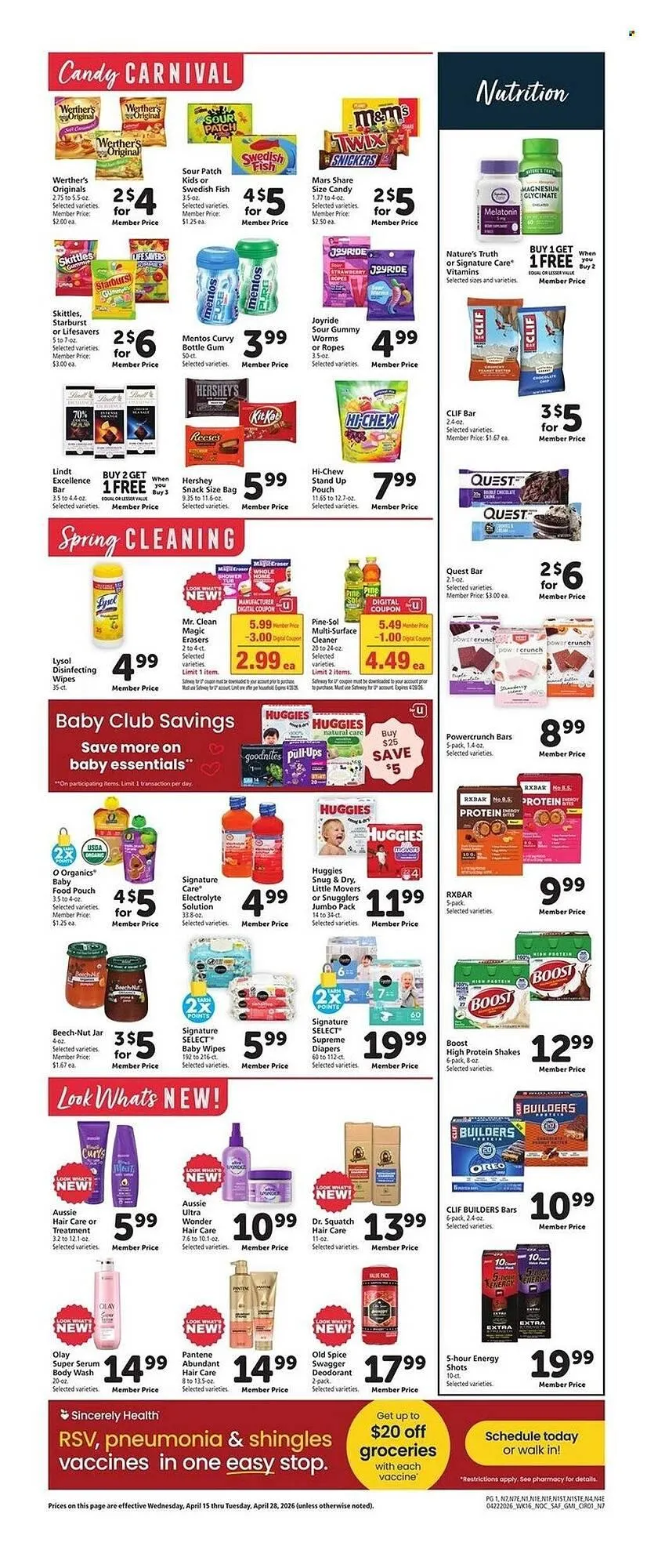 Weekly ad Safeway weekly ad from April 22 to April 28 2026 - Page 7