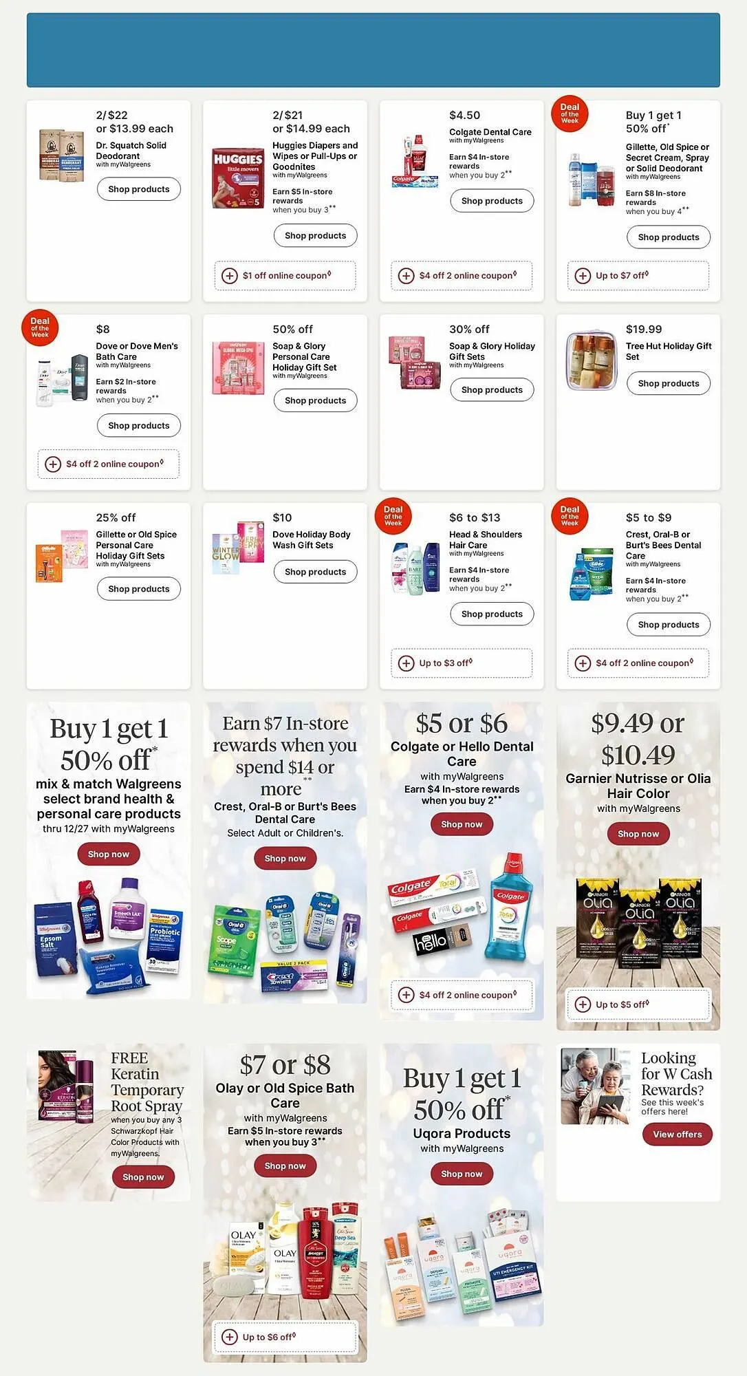 Weekly ad Walgreens weekly ad from December 8 to December 17 2025 - Page 12