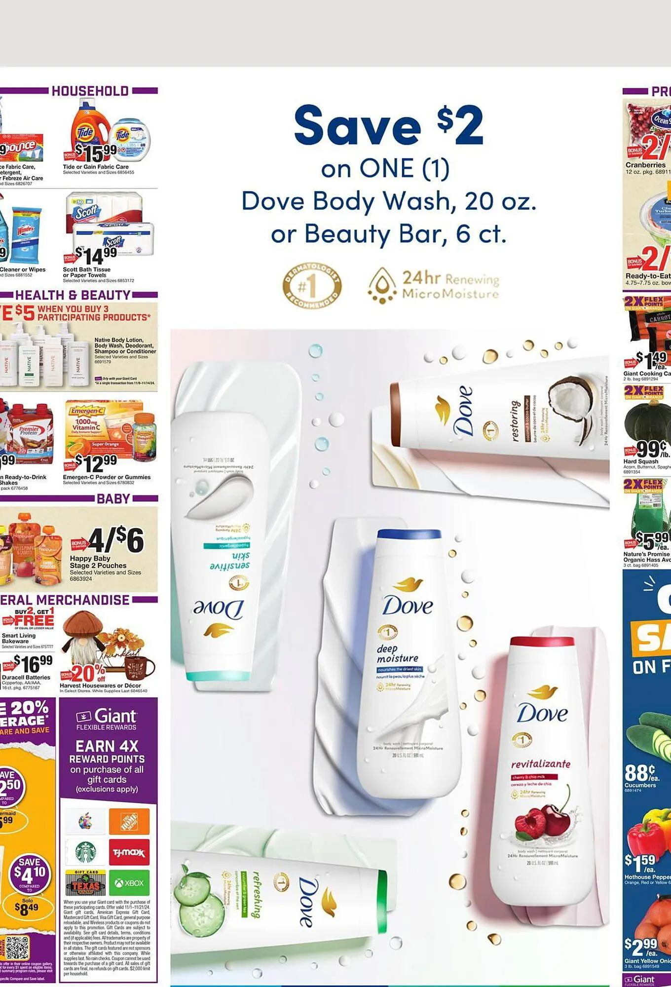 Weekly ad Giant Food Weekly Ad from November 8 to November 14 2024 - Page 9