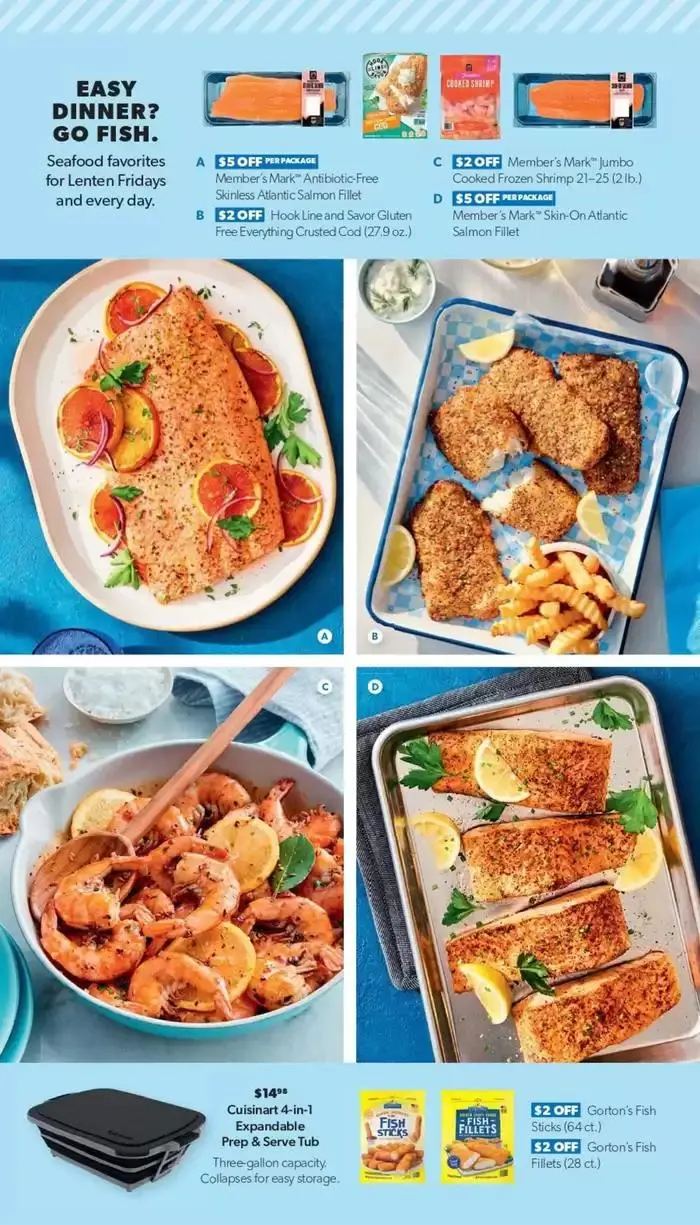 Weekly ad Sam's Club Weekly ad from March 12 to April 6 2025 - Page 29