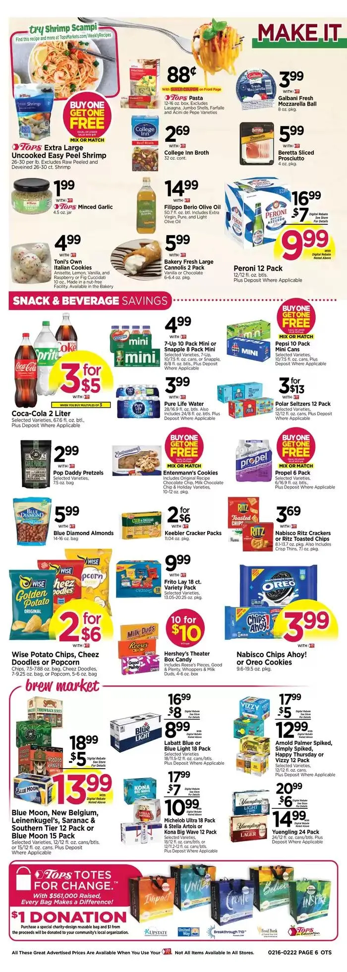 Weekly ad Special offers for you from February 16 to February 22 2025 - Page 6