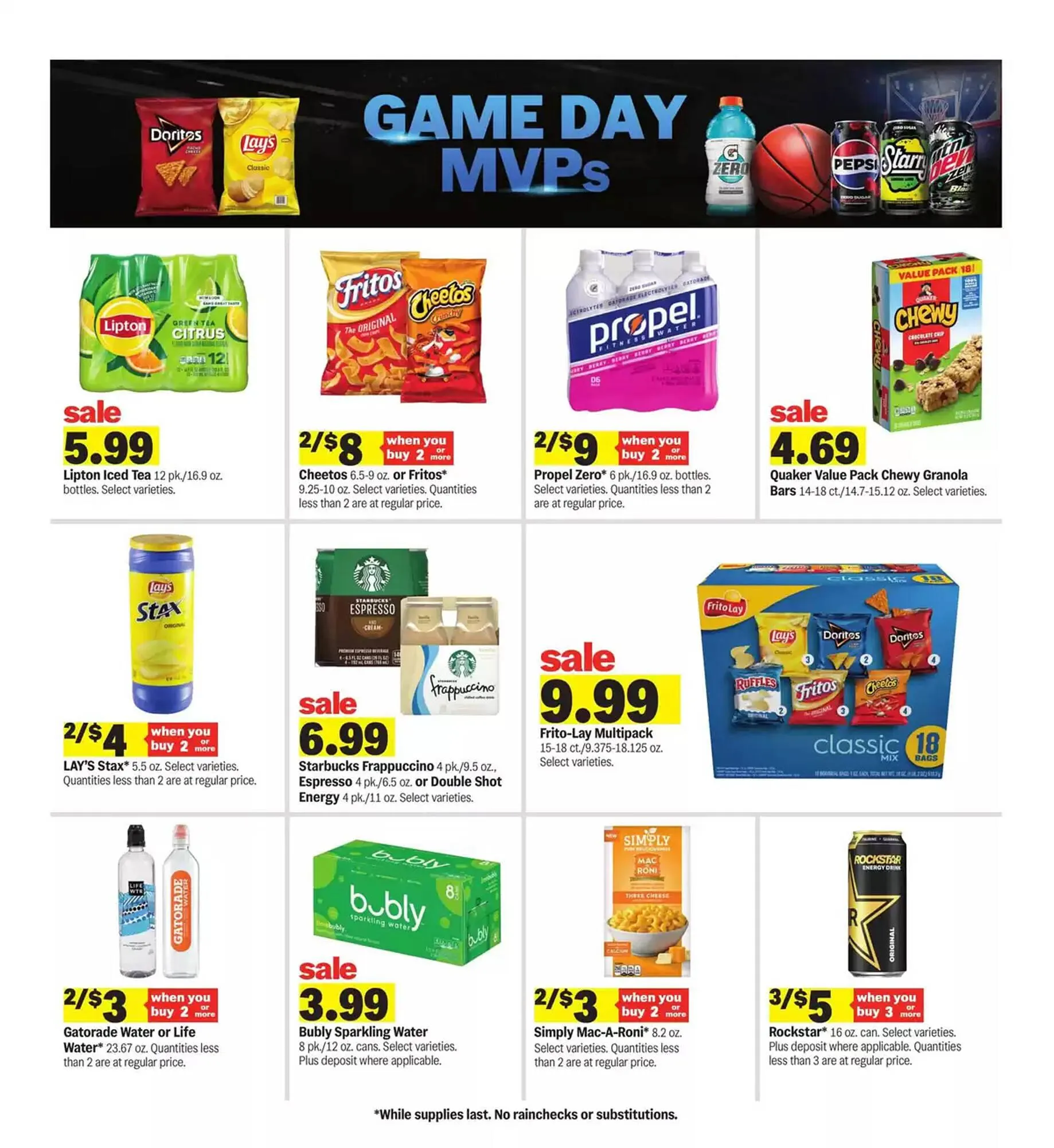 Weekly ad Meijer Weekly Ad from March 16 to March 22 2025 - Page 34