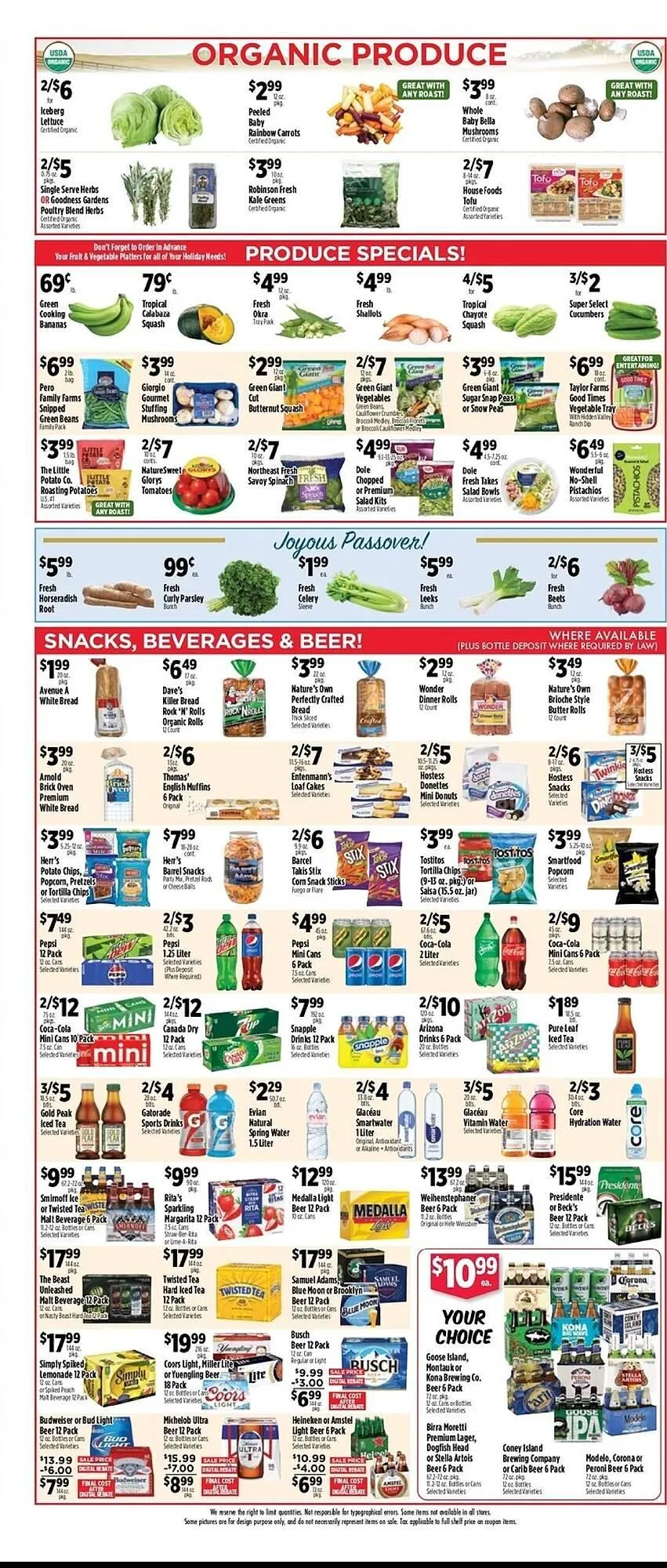 Weekly ad Pioneer Supermarkets Weekly Ad from April 13 to April 19 2025 - Page 8
