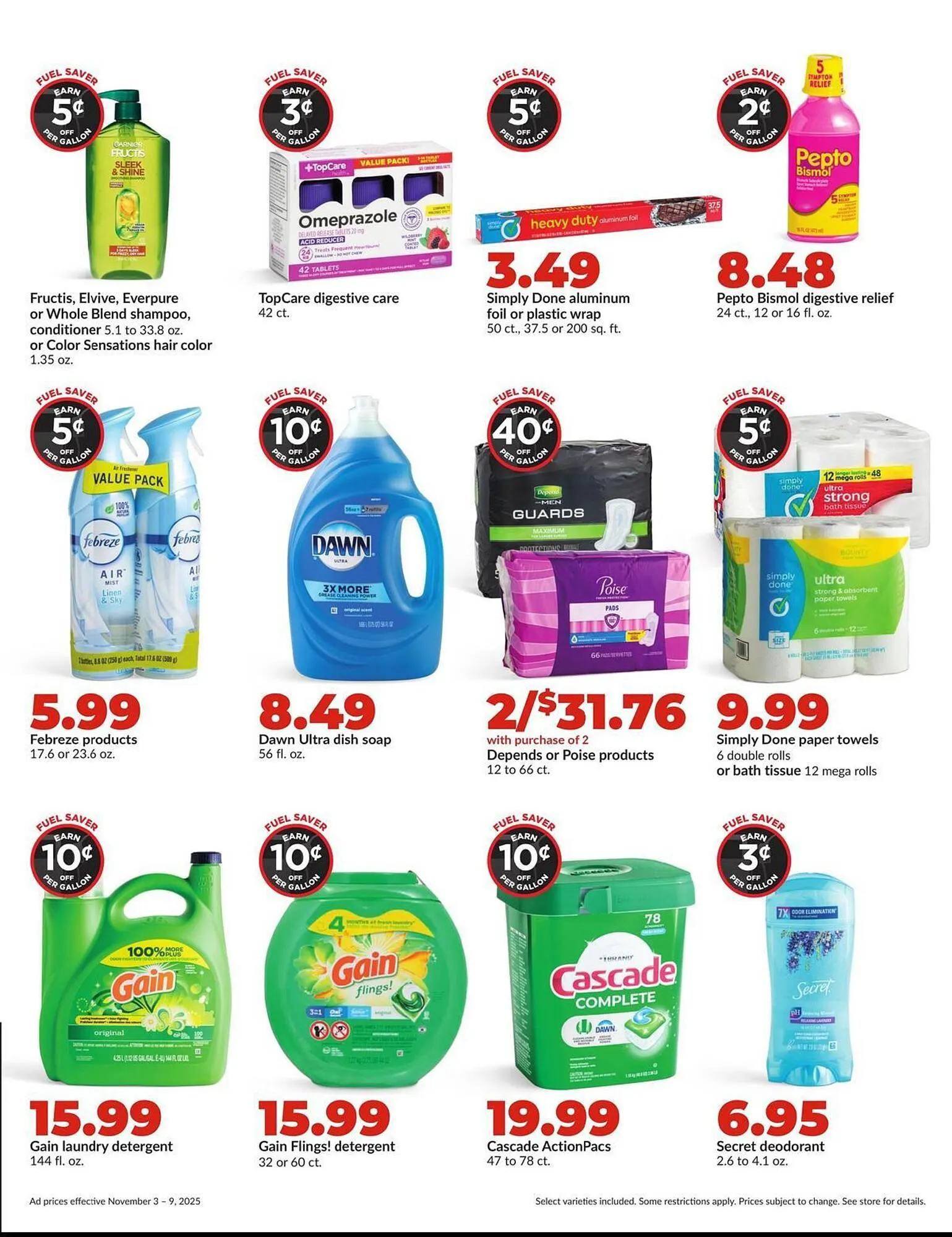 Weekly ad Hy-Vee weekly ad from November 3 to November 9 2025 - Page 11