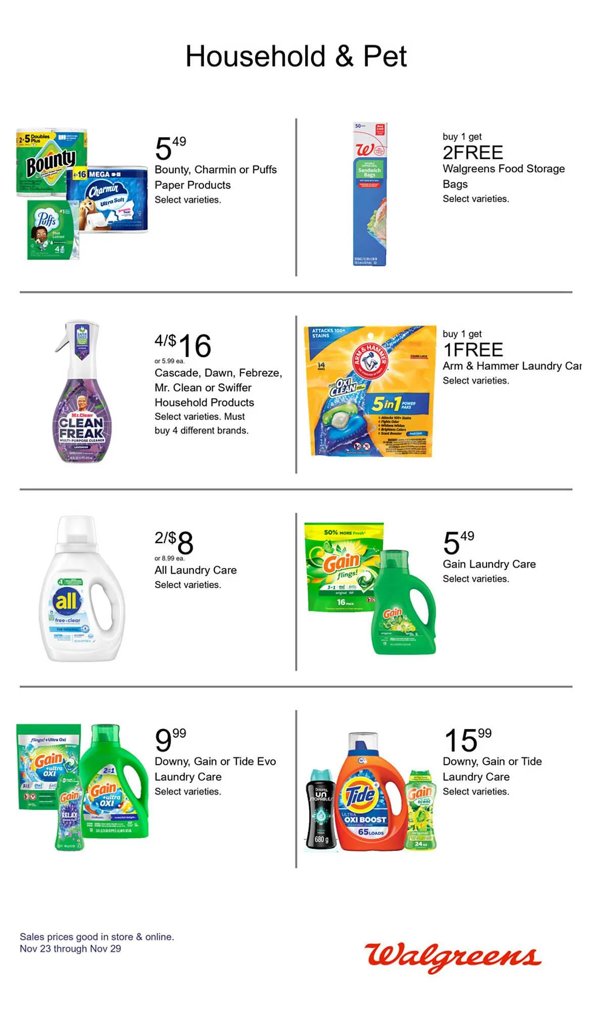 Weekly ad Walgreens weekly ad from November 23 to November 29 2025 - Page 40