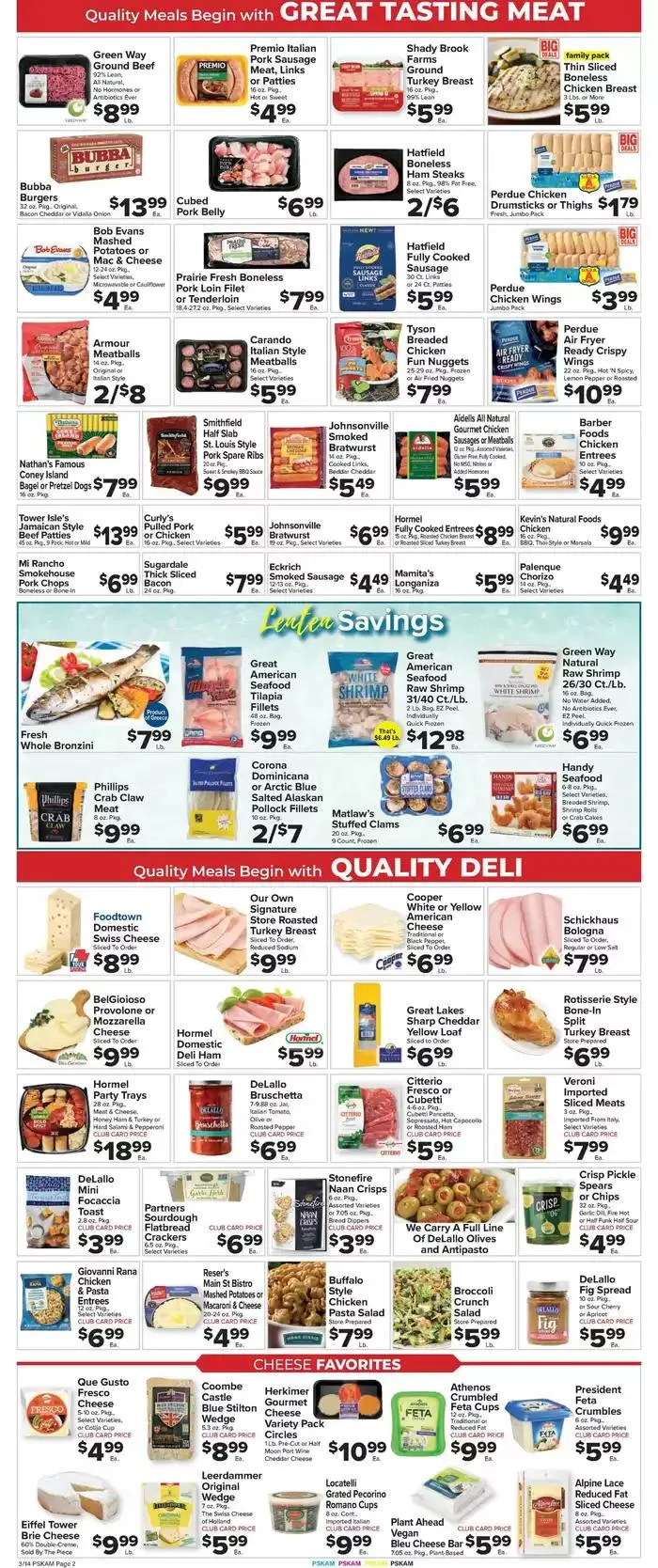 Weekly ad Current deals and offers from March 14 to March 20 2025 - Page 4