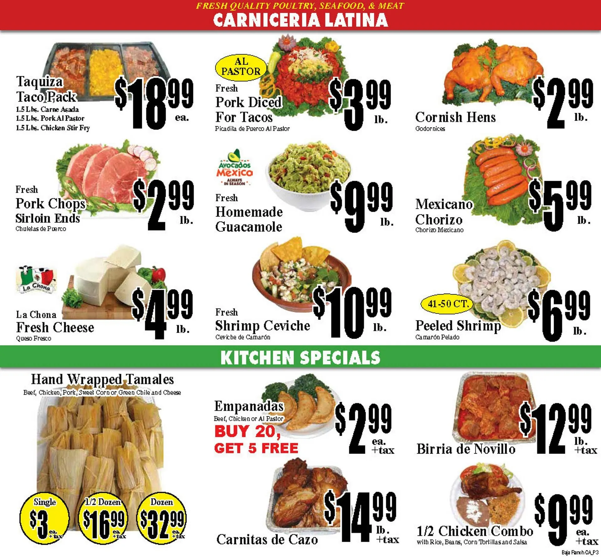 Catálogo de Baja Ranch Weekly Ad 7 de mayo al 13 de mayo 2025 - Página 3