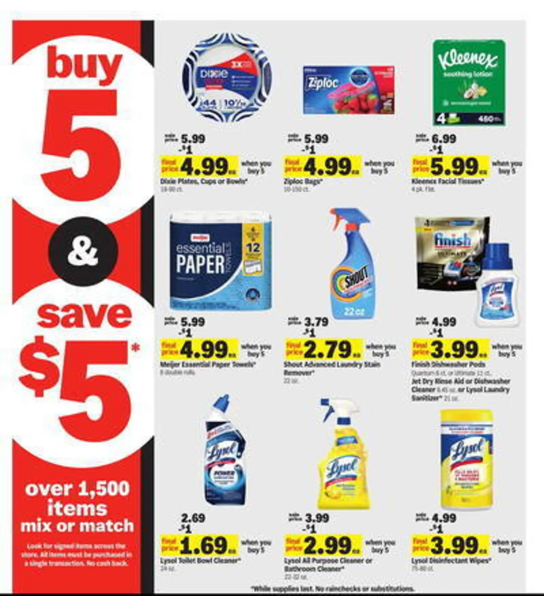 Weekly ad Meijer Weekly Ad from May 18 to May 24 2025 - Page 12