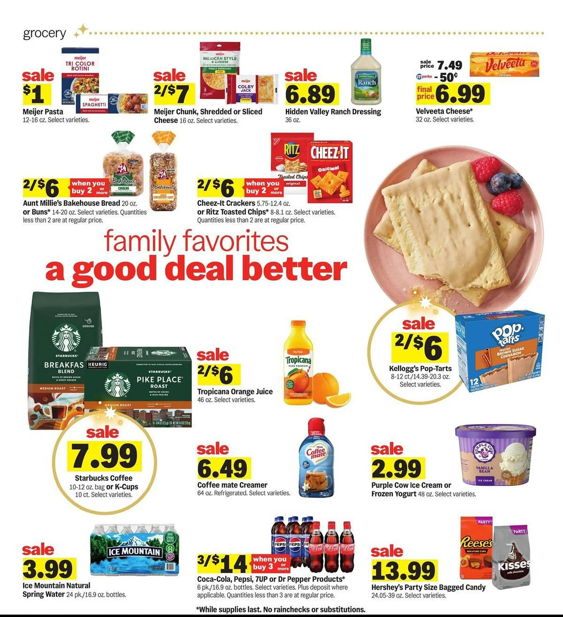 Weekly ad Meijer weekly ad from December 26 to January 1 2026 - Page 3