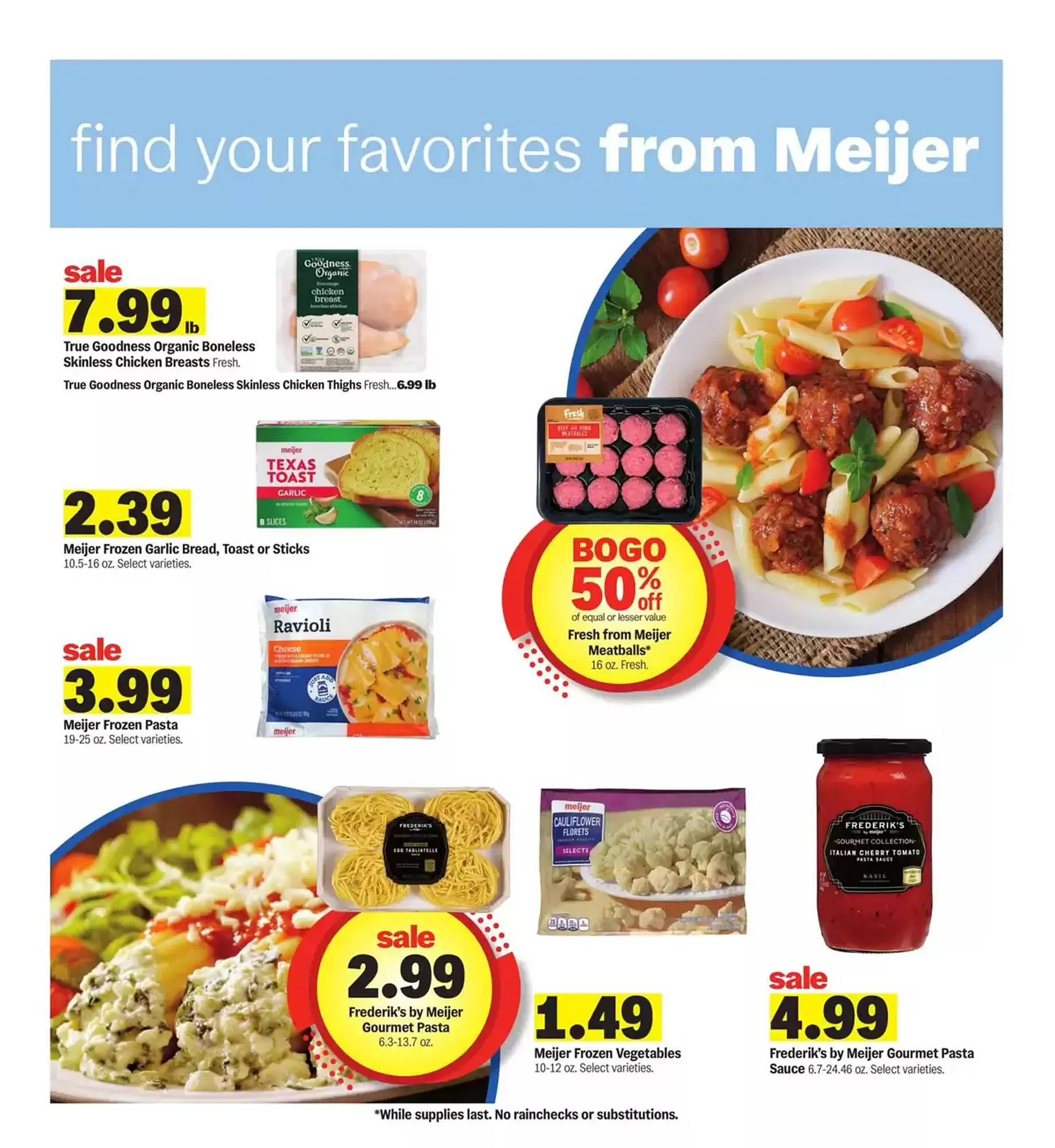 Weekly ad Meijer Weekly Ad from March 16 to March 22 2025 - Page 18