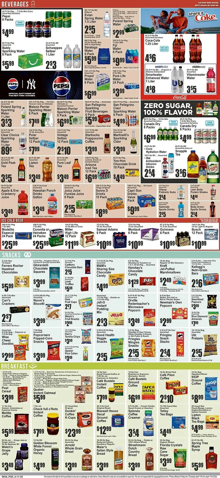 Weekly ad Key Food Weekly Ad from April 11 to April 17 2025 - Page 6