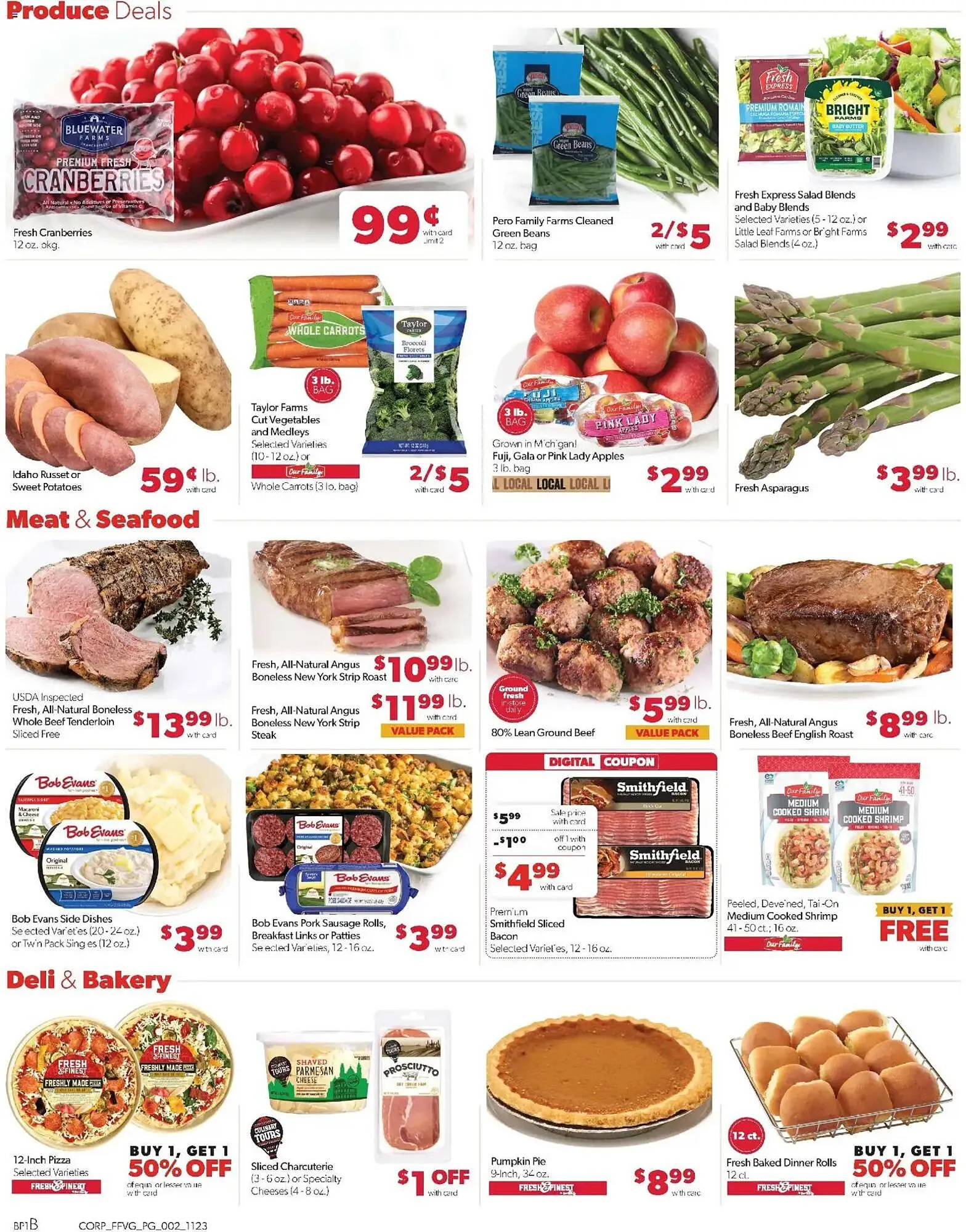 Weekly ad Family Fare weekly ad from November 23 to November 30 2025 - Page 6