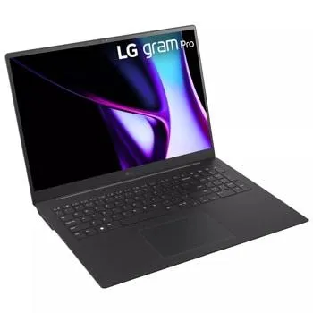 LG gram Pro 17” Thin and Lightweight Laptop, Intel® Evo™ Edition - AI-enabled Intel® Core™ Ultra 7 processor, NVIDIA RTX 3050, Windows 11 Home, 32GB RAM, 2TB SSD, Black