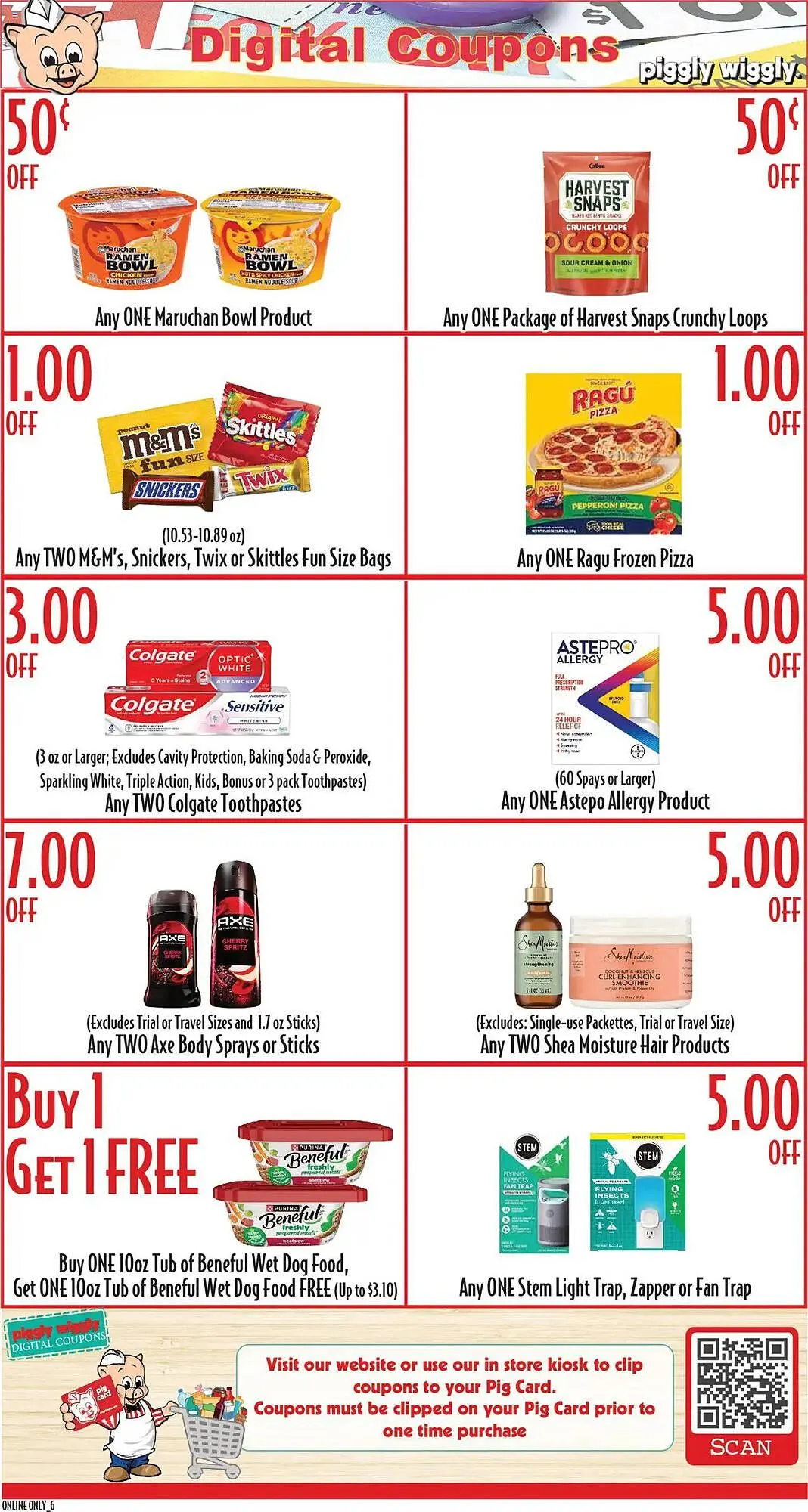Weekly ad Piggly Wiggly Weekly Ad from August 20 to August 27 2025 - Page 6