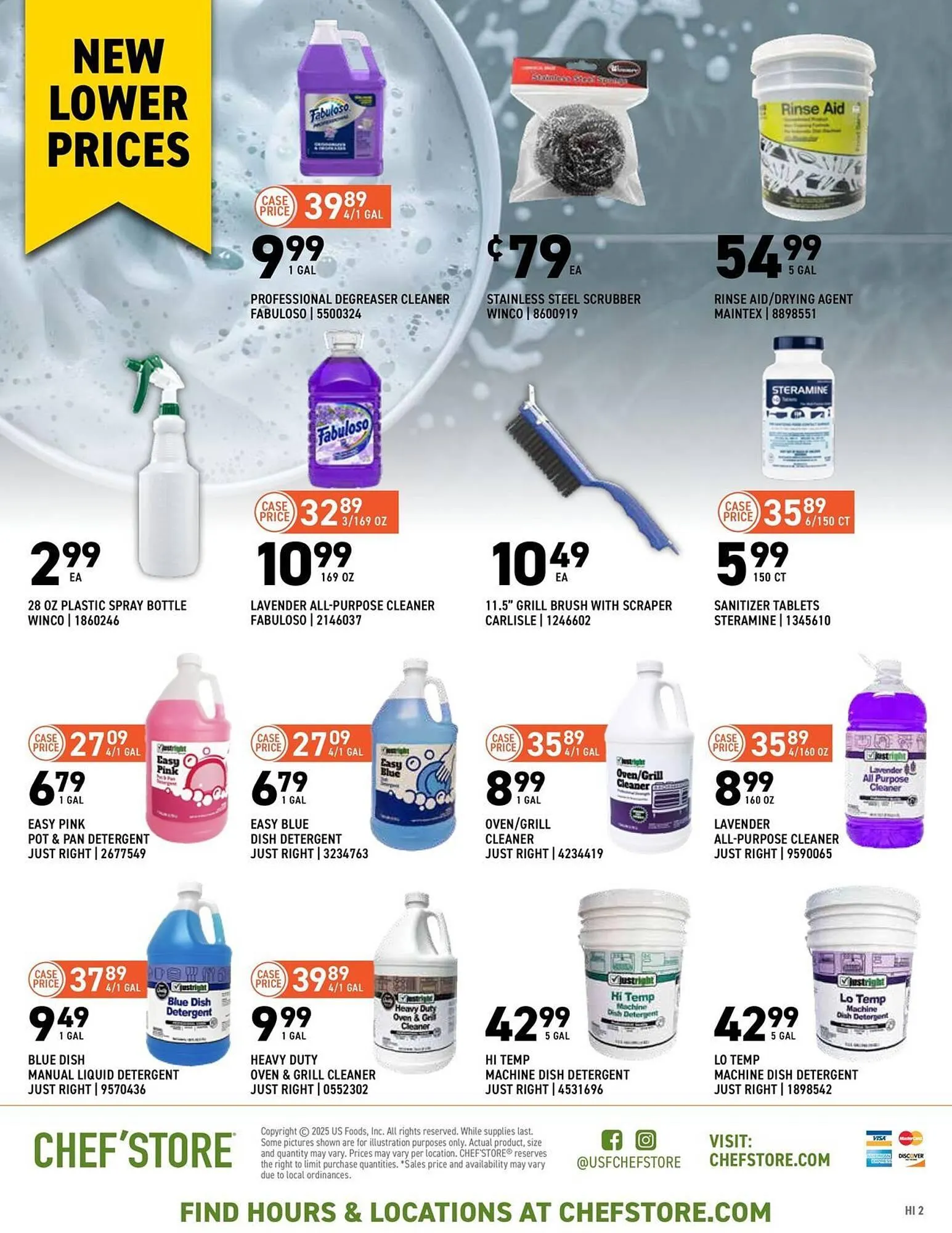 Weekly ad US Foods Chef's Store weekly ad from September 15 to September 28 2025 - Page 2