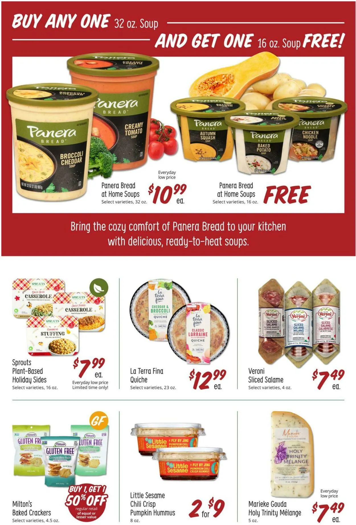 Weekly ad Sprouts Current weekly ad from October 30 to December 3 2024 - Page 29