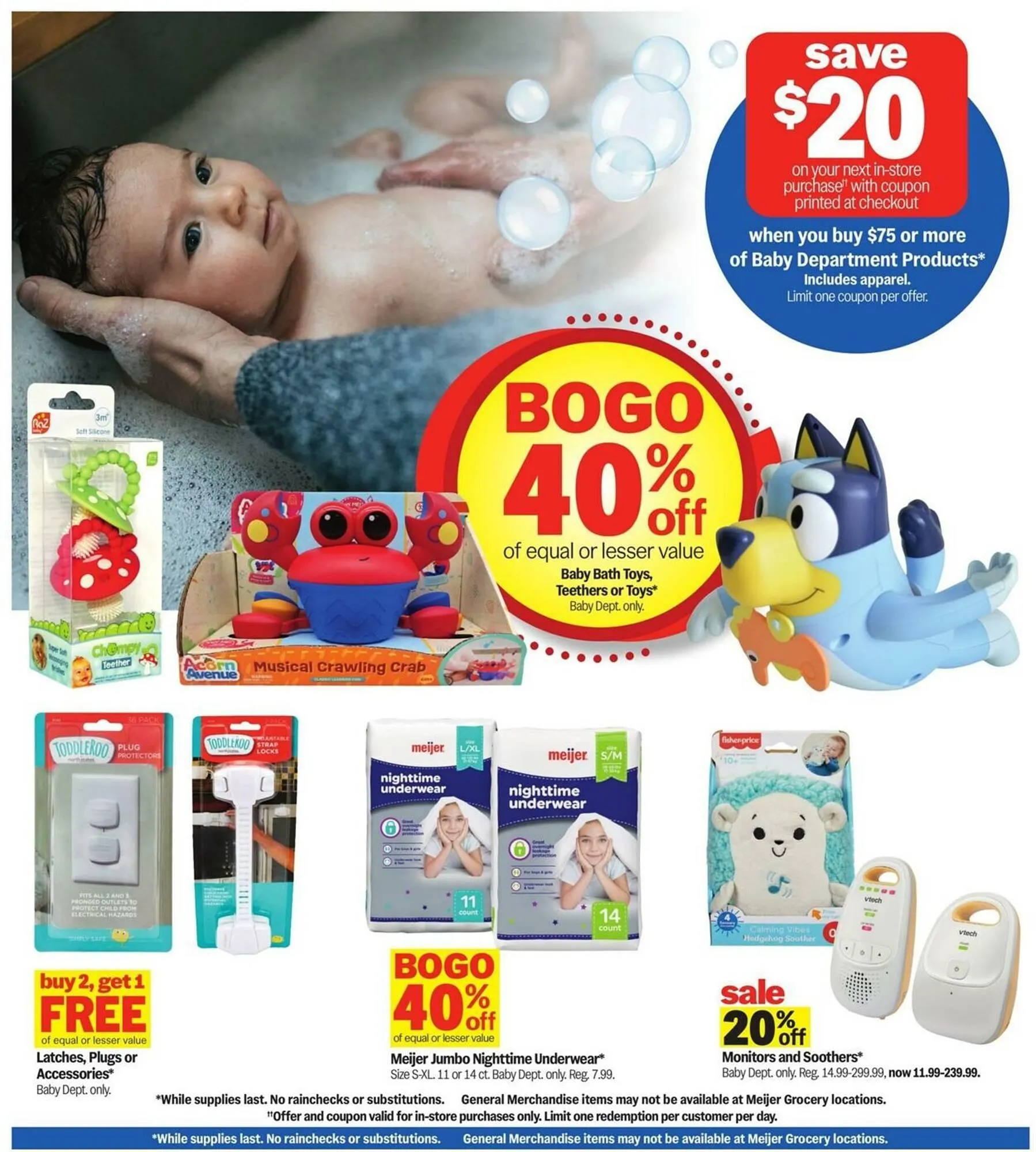 Weekly ad Meijer Weekly Ad from February 10 to February 15 2025 - Page 34