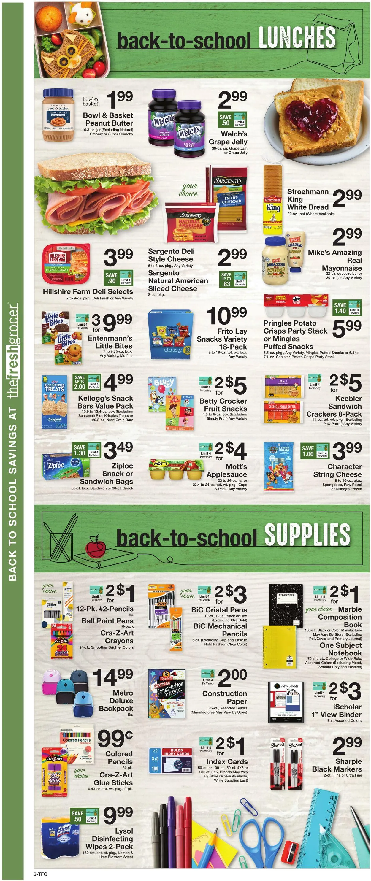Weekly ad Gerrity's Supermarkets Current weekly ad from August 21 to August 28 2025 - Page 6