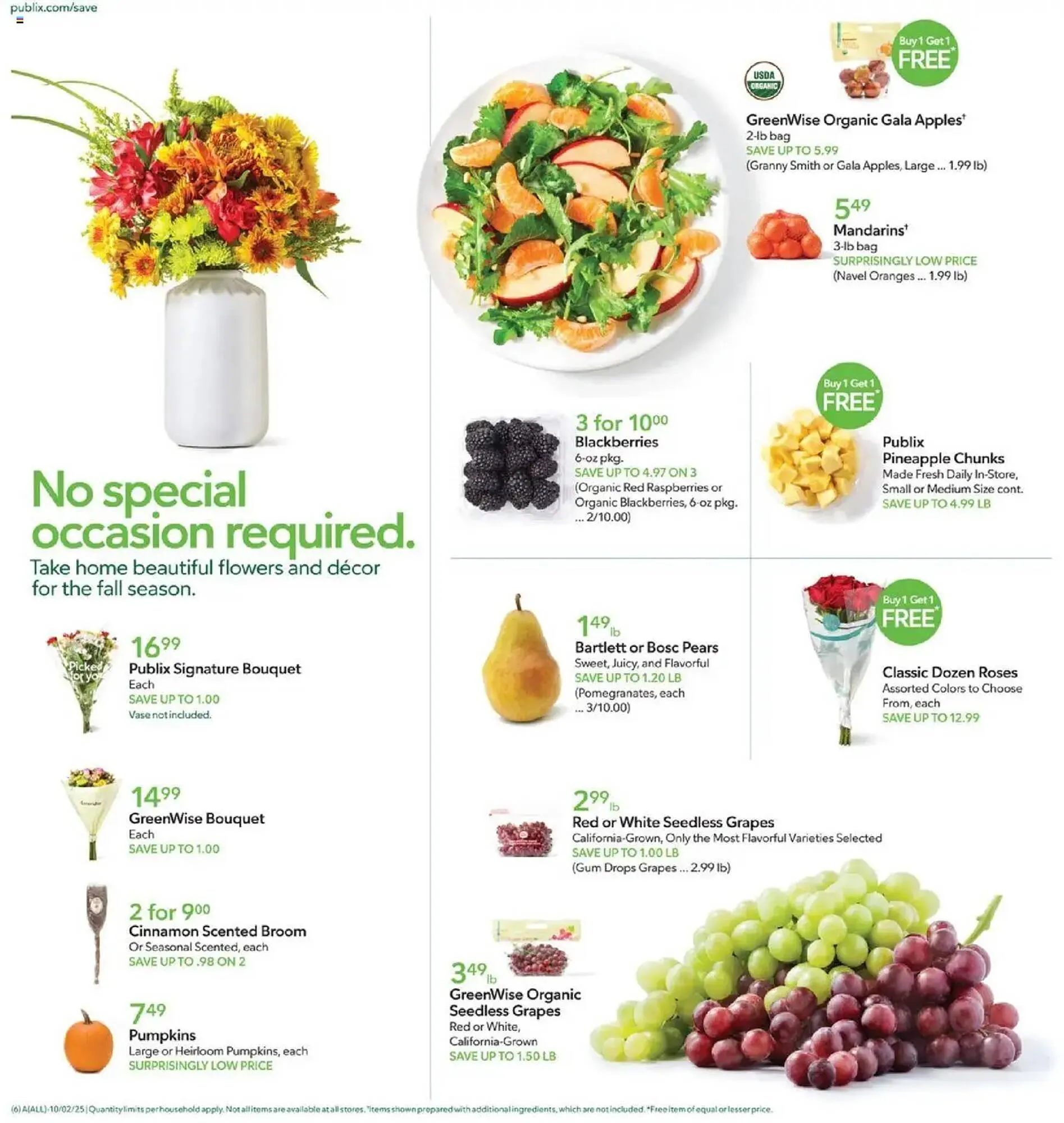Weekly ad Publix weekly ad from October 1 to October 7 2025 - Page 6
