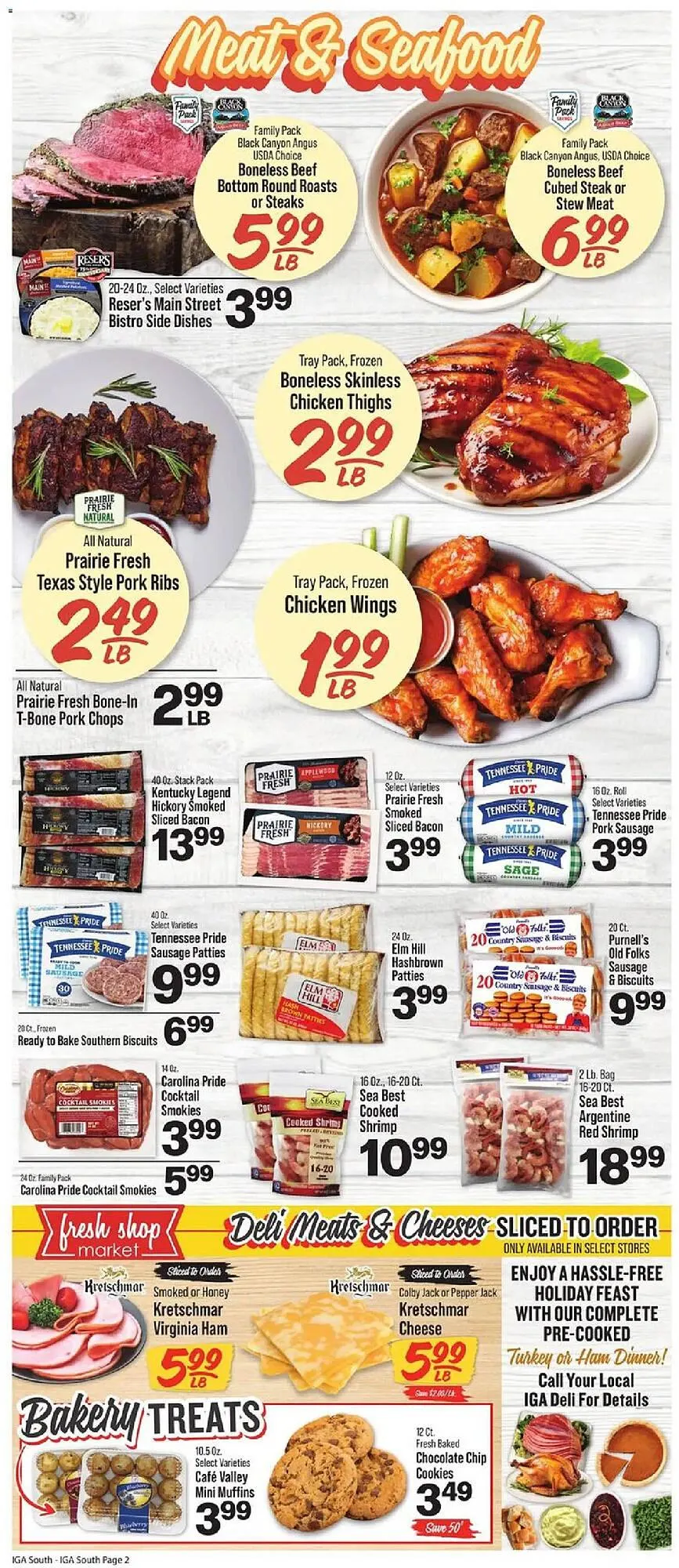 Weekly ad IGA weekly ad from November 12 to November 18 2025 - Page 2