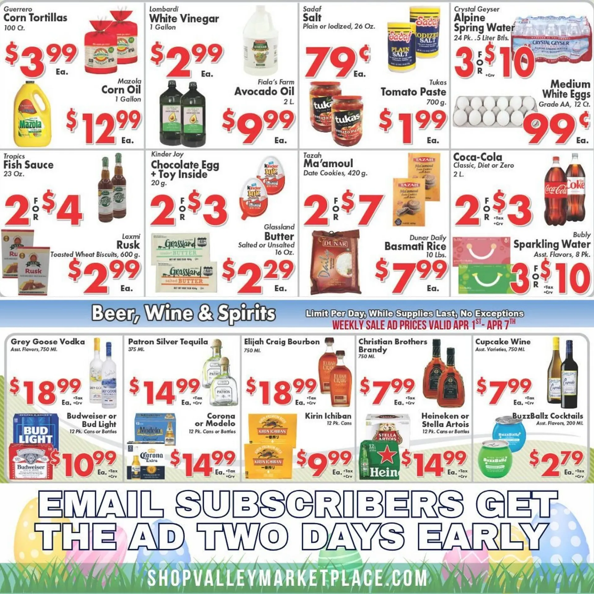 Weekly ad Valley Marketplace weekly ad from April 2 to April 7 2026 - Page 3