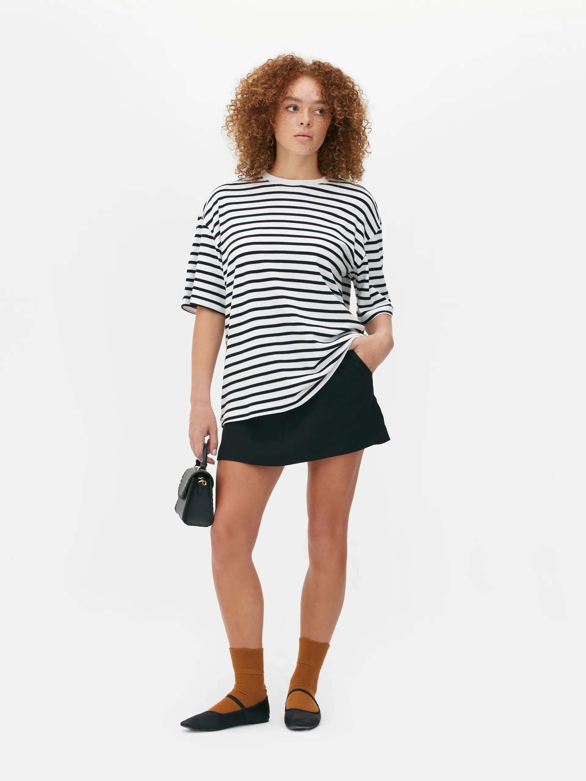 Oversized Short Sleeve T-Shirt