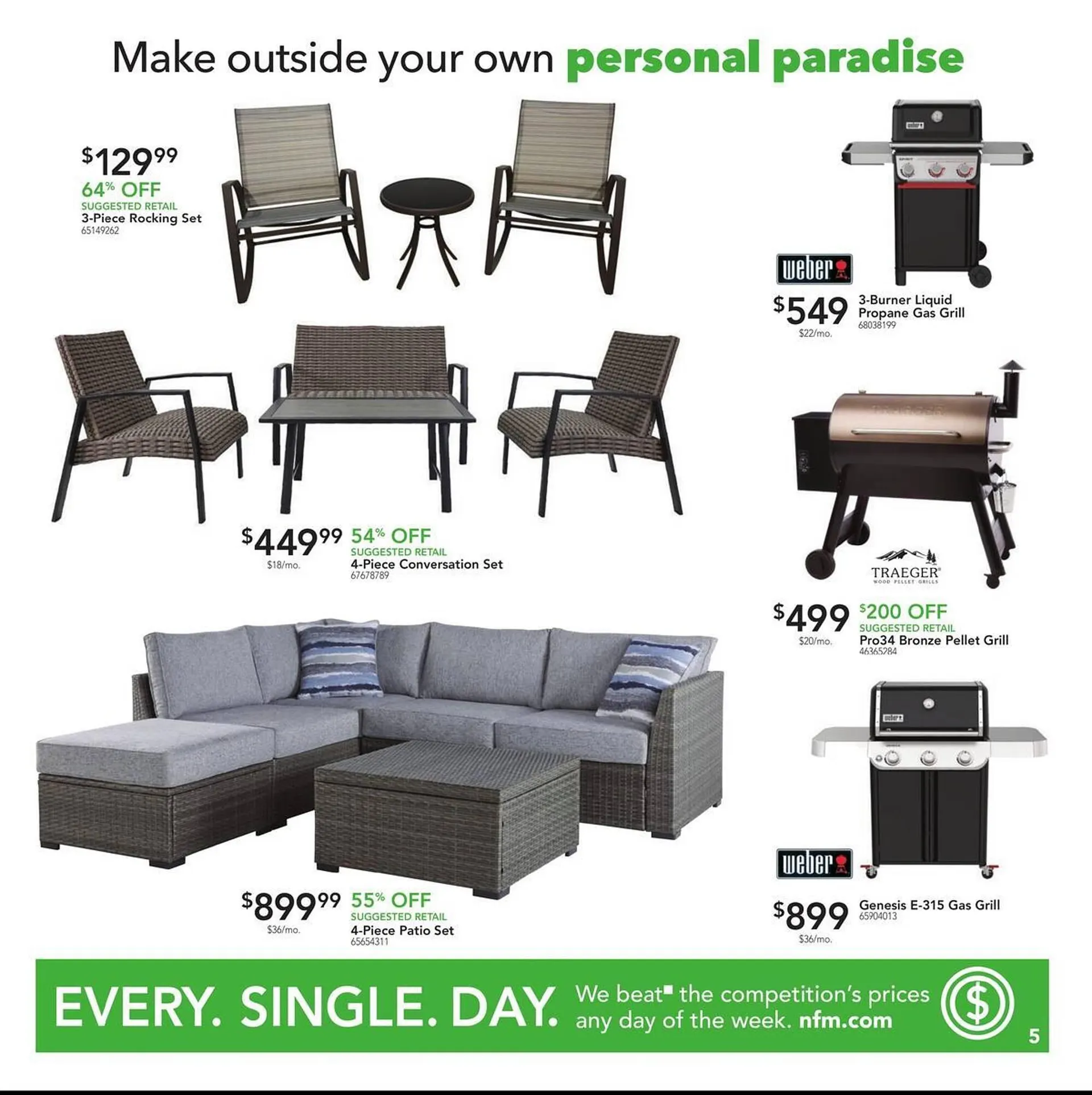 Weekly ad Nebraska Furniture Mart Weekly Ad from June 13 to June 17 2025 - Page 5