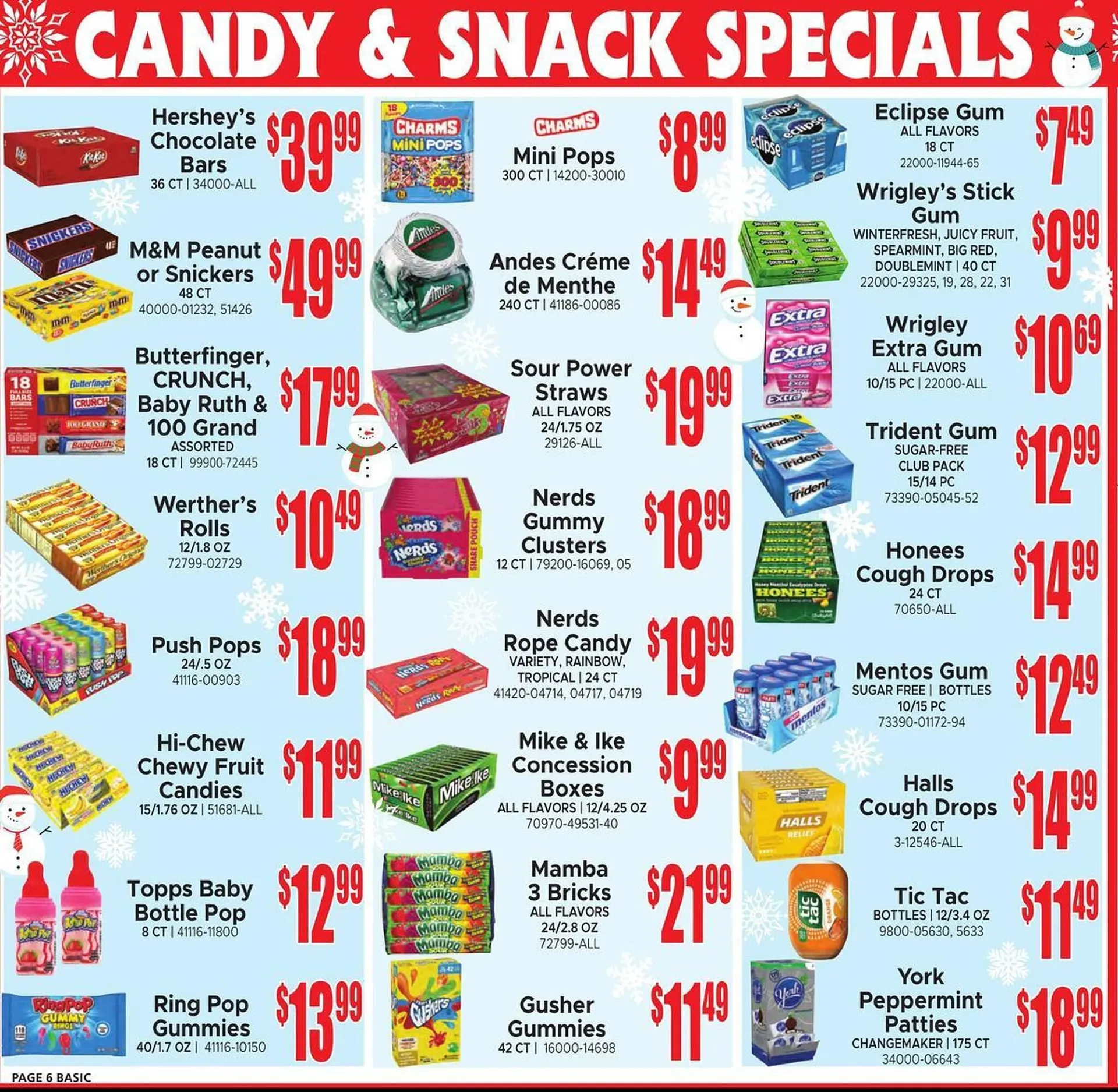 Weekly ad Jetro flyer from December 24 to January 8 2026 - Page 6