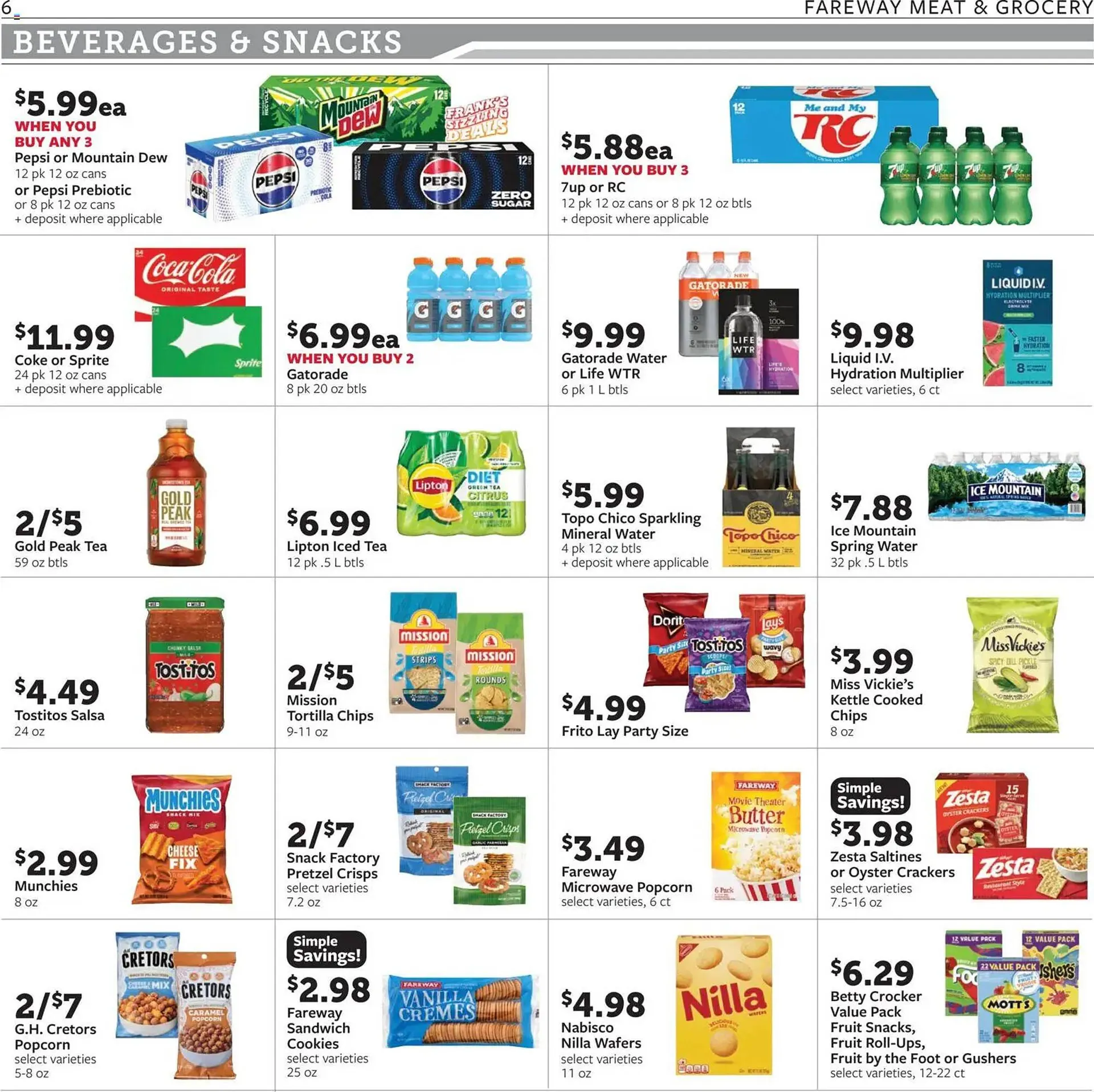 Weekly ad Fareway weekly ad from March 16 to March 21 2026 - Page 6