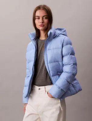 Slim Puffer Jacket
