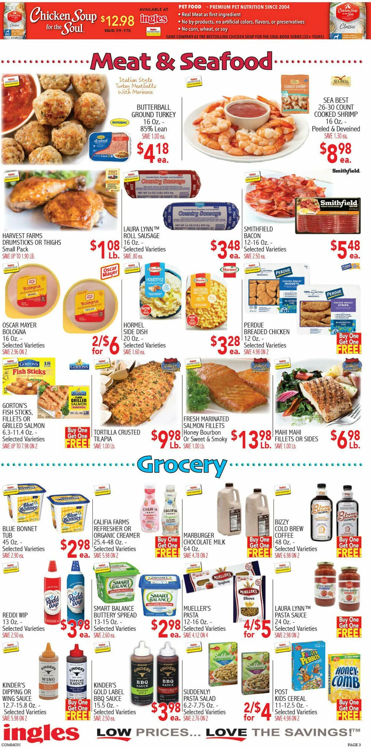 Catálogo de Ingles Current weekly ad 9 de julio al 15 de julio 2025 - Página 3
