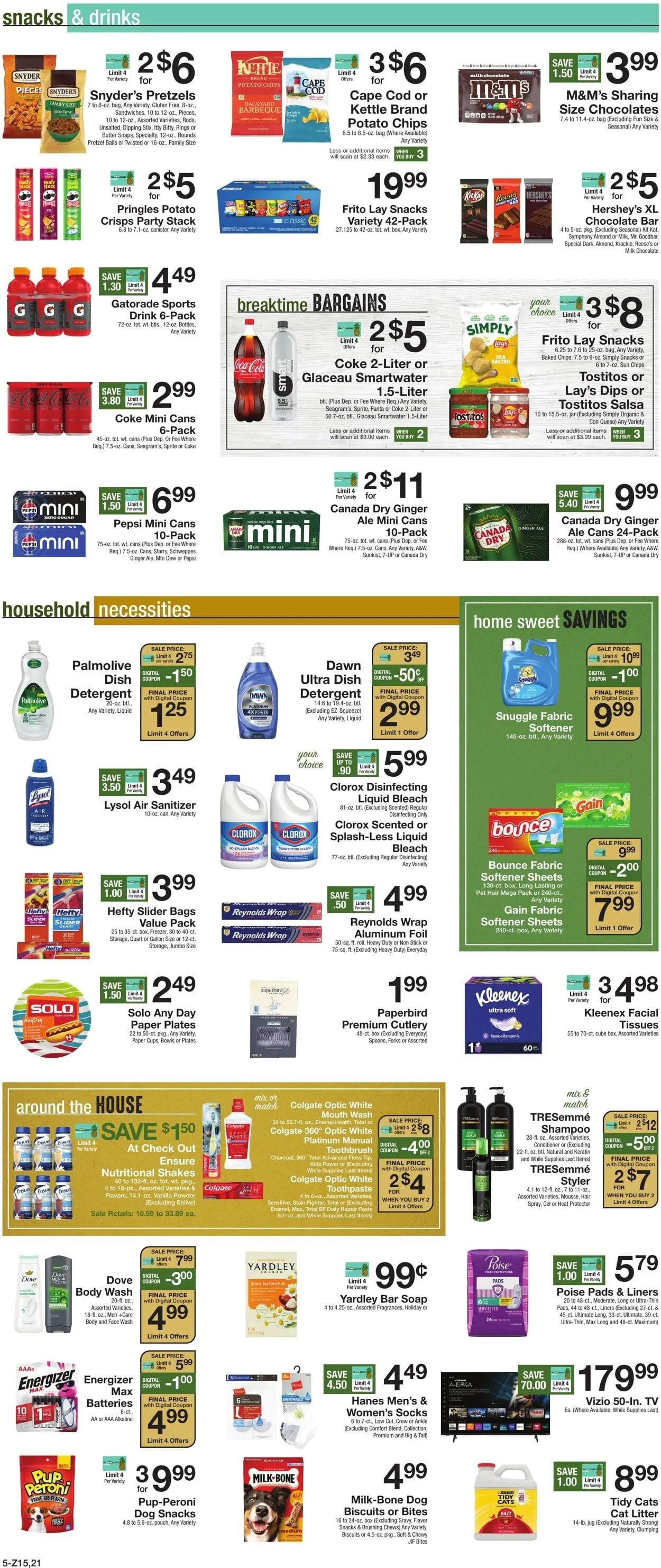 Weekly ad Gerrity's Supermarkets Current weekly ad from December 4 to December 11 2025 - Page 5