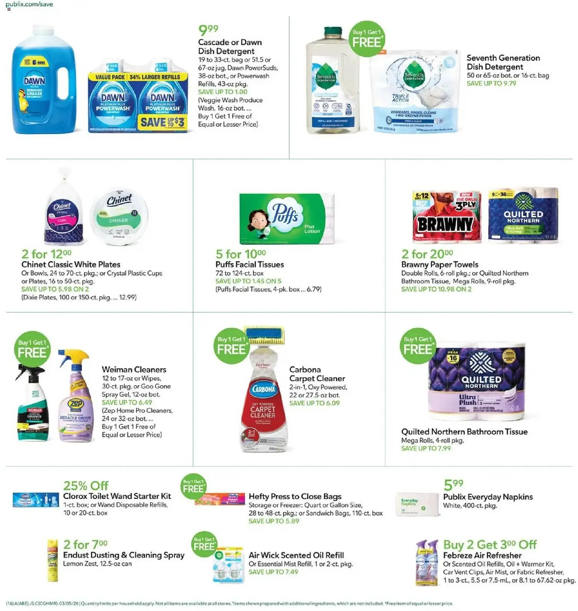 Weekly ad Publix weekly ad from March 4 to March 11 2026 - Page 16