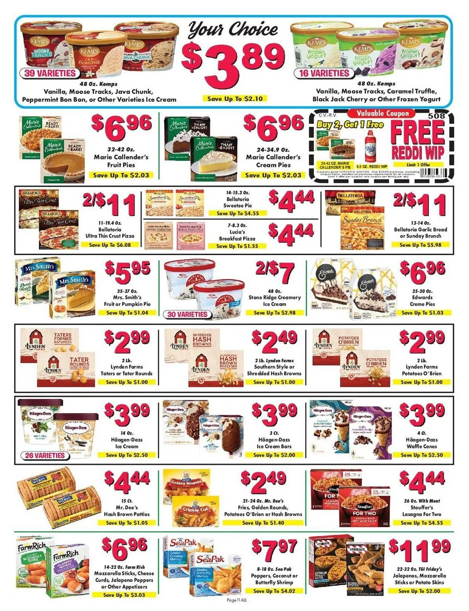 Weekly ad Miners County Market weekly ad from December 12 to December 27 2025 - Page 11
