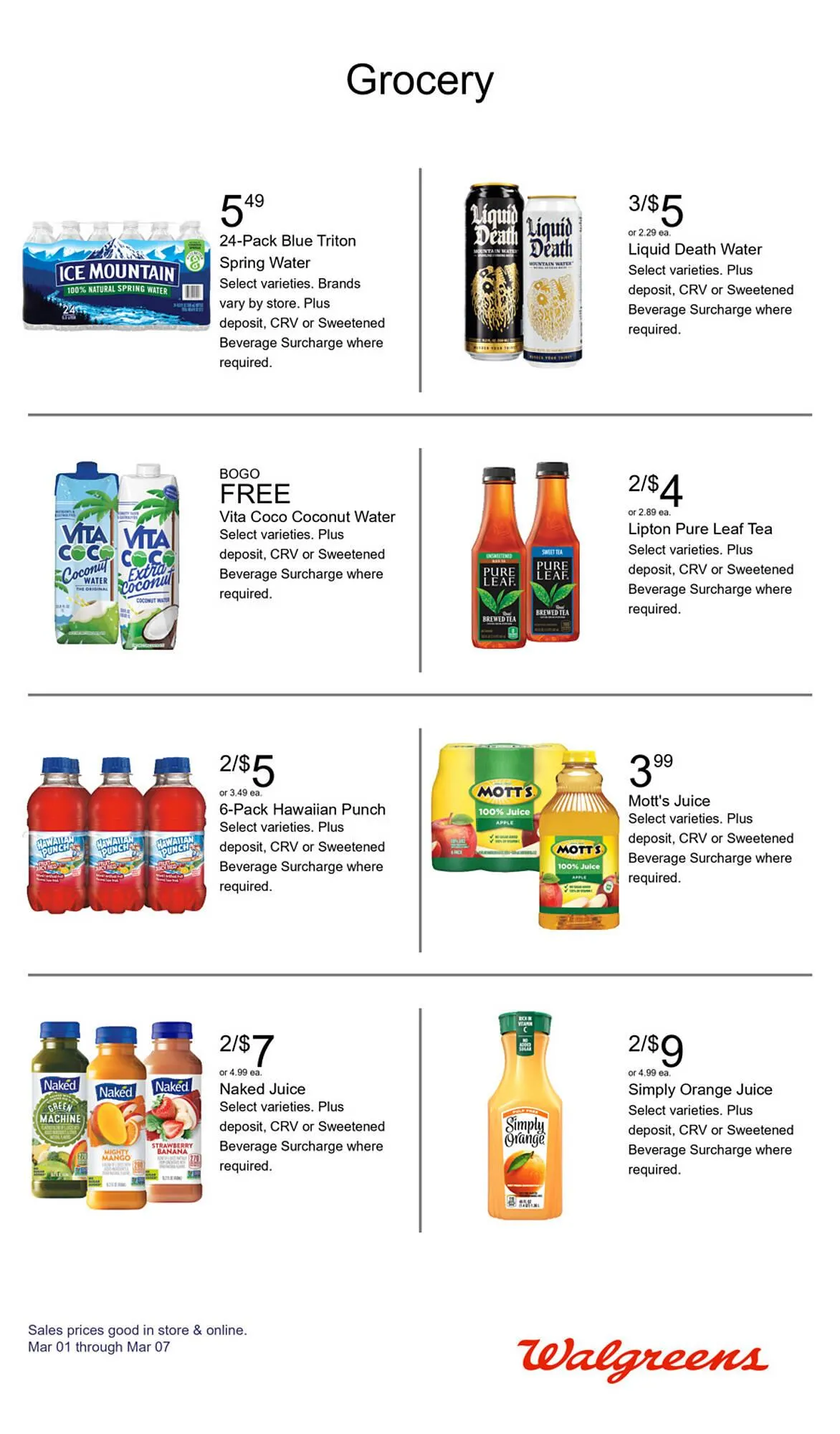 Weekly ad Walgreens weekly ad from March 1 to March 7 2026 - Page 47