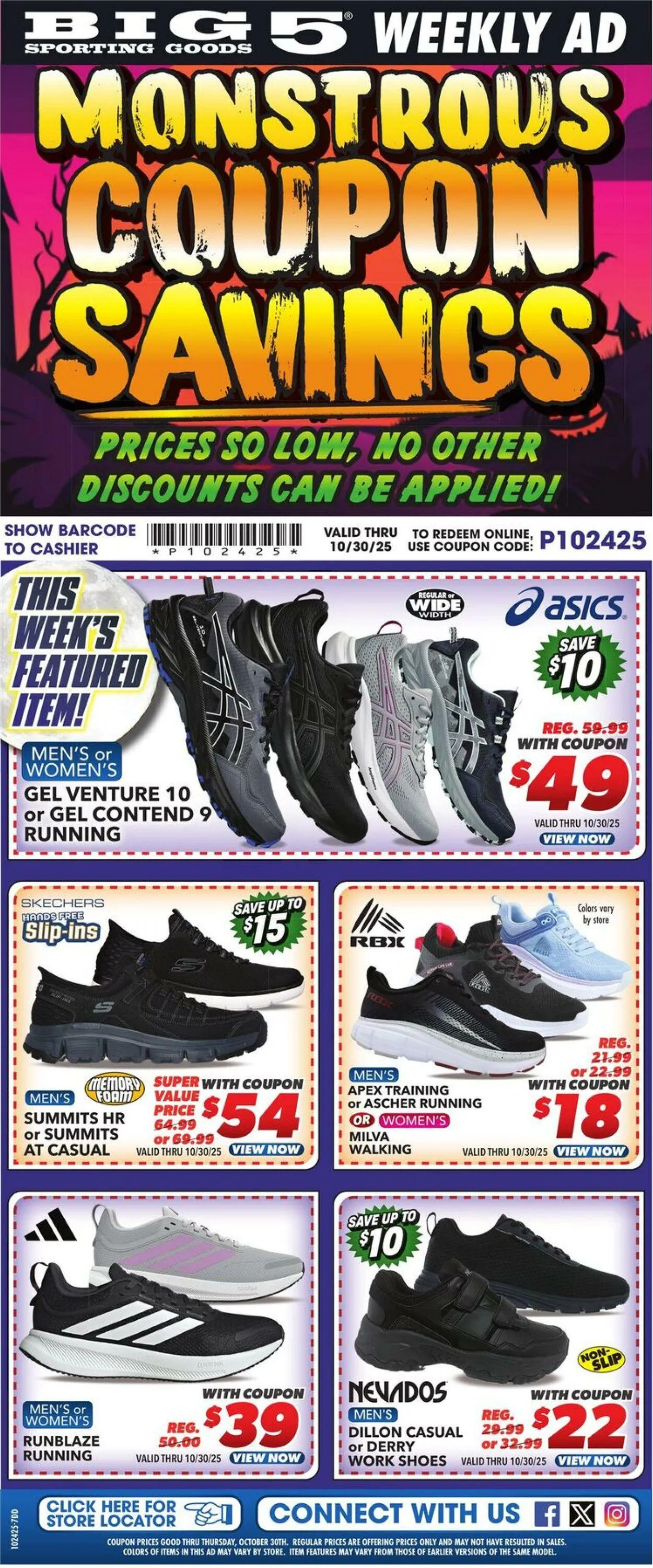 Big 5 Current weekly ad - 1