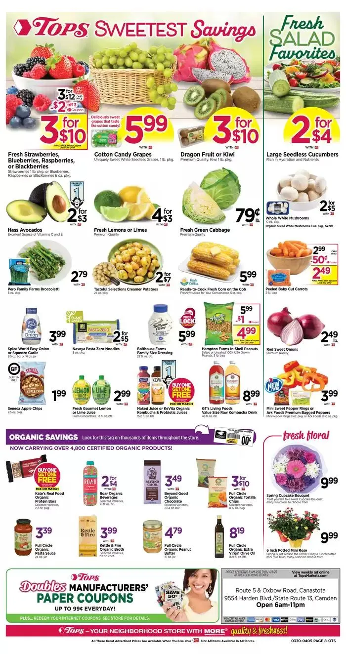 Weekly ad Great offer for all customers from March 30 to April 5 2025 - Page 10