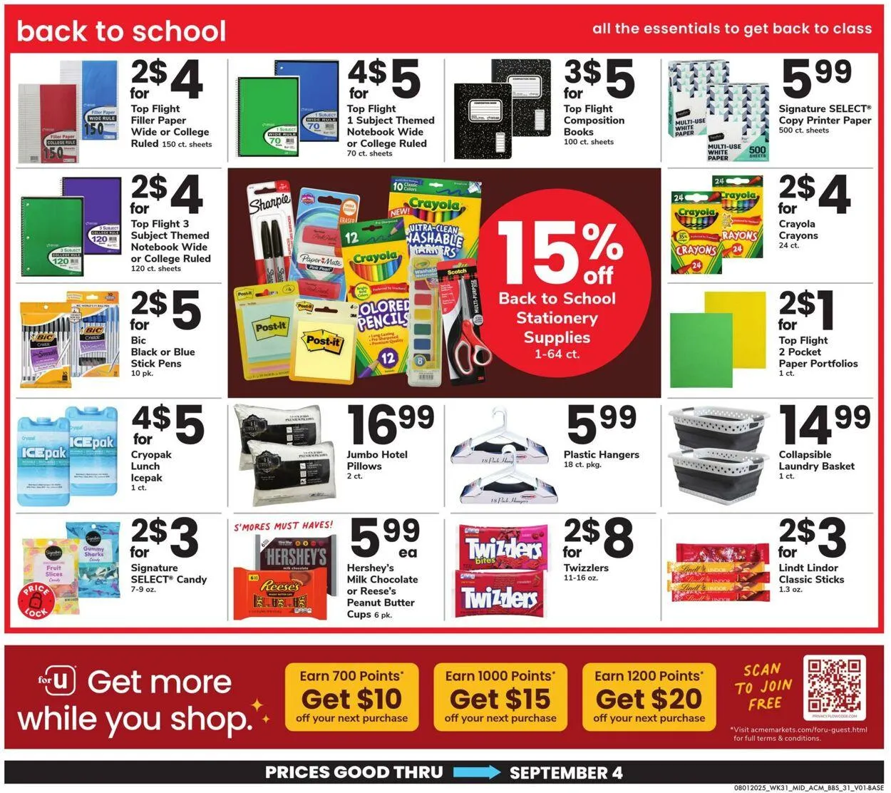 Weekly ad Acme Current weekly ad from August 1 to September 4 2025 - Page 31