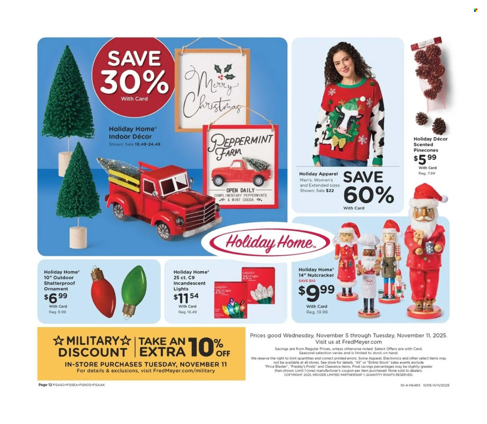 Weekly ad Fred Meyer weekly ad from November 5 to November 11 2025 - Page 14