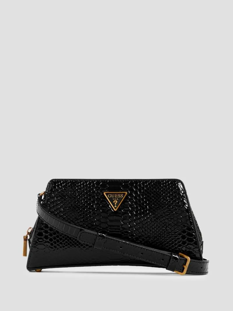 Georgina Top-Zip Crossbody