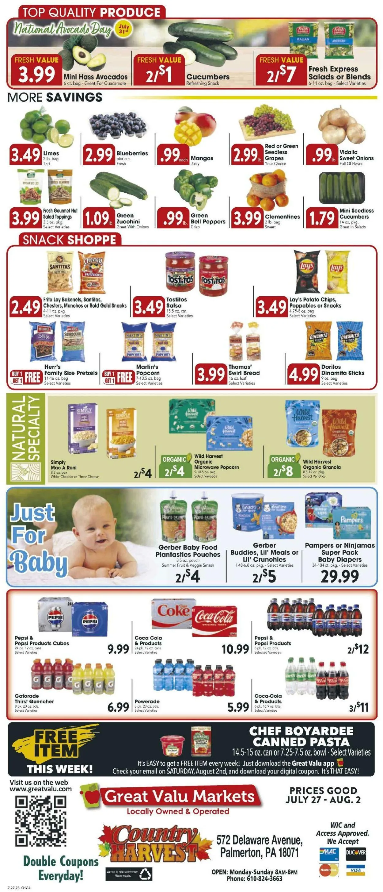Weekly ad Farm Fresh from July 27 to August 2 2025 - Page 4