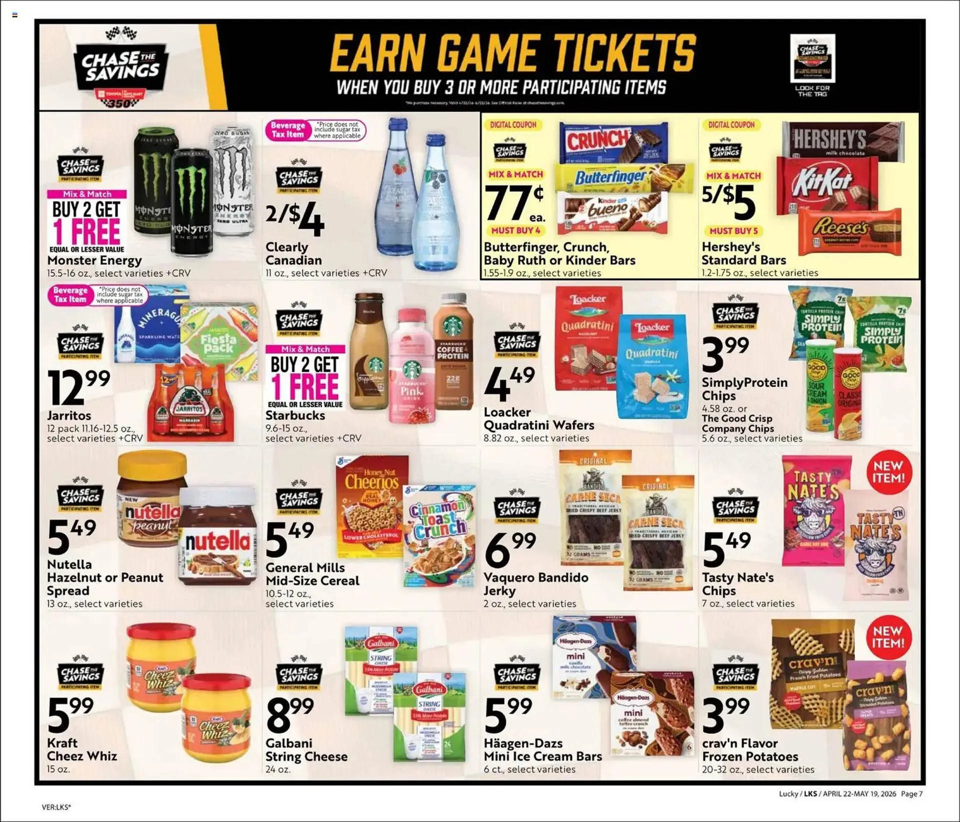 Weekly ad Lucky Supermarkets weekly ad from April 22 to May 27 2026 - Page 7
