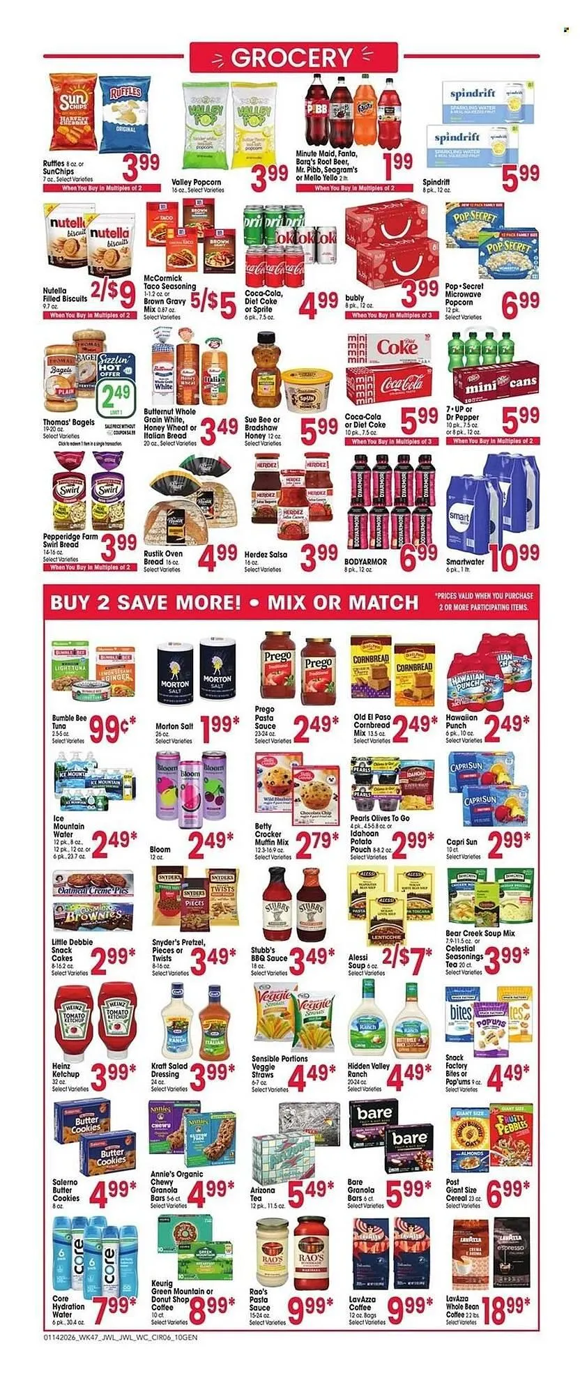 Weekly ad Jewel-Osco weekly ad from January 14 to January 20 2026 - Page 6