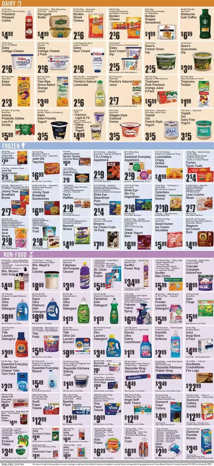 Weekly ad Top deals and discounts from December 27 to January 2 2025 - Page 3