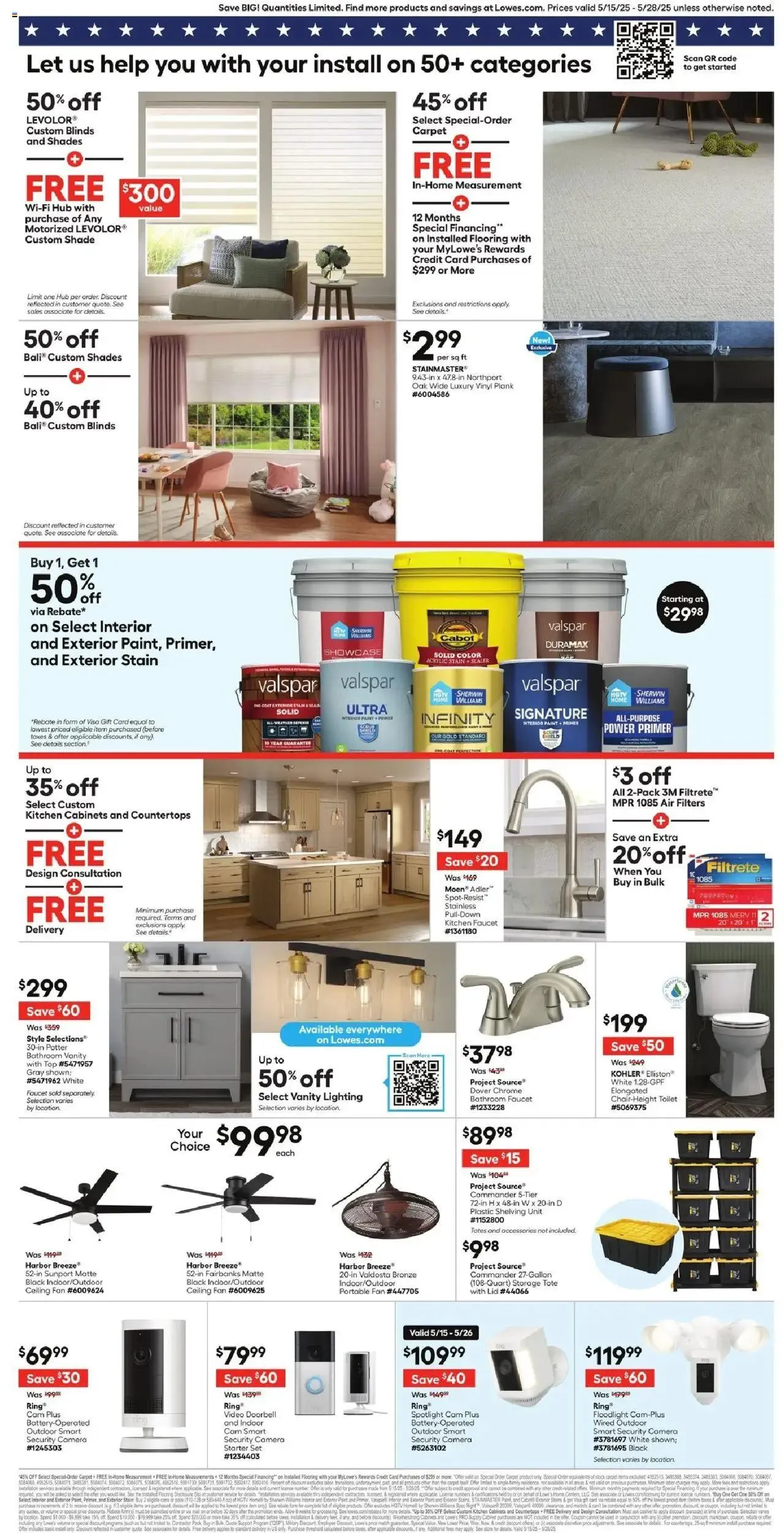 Weekly ad Lowe's Weekly Ad from May 15 to May 28 2025 - Page 5