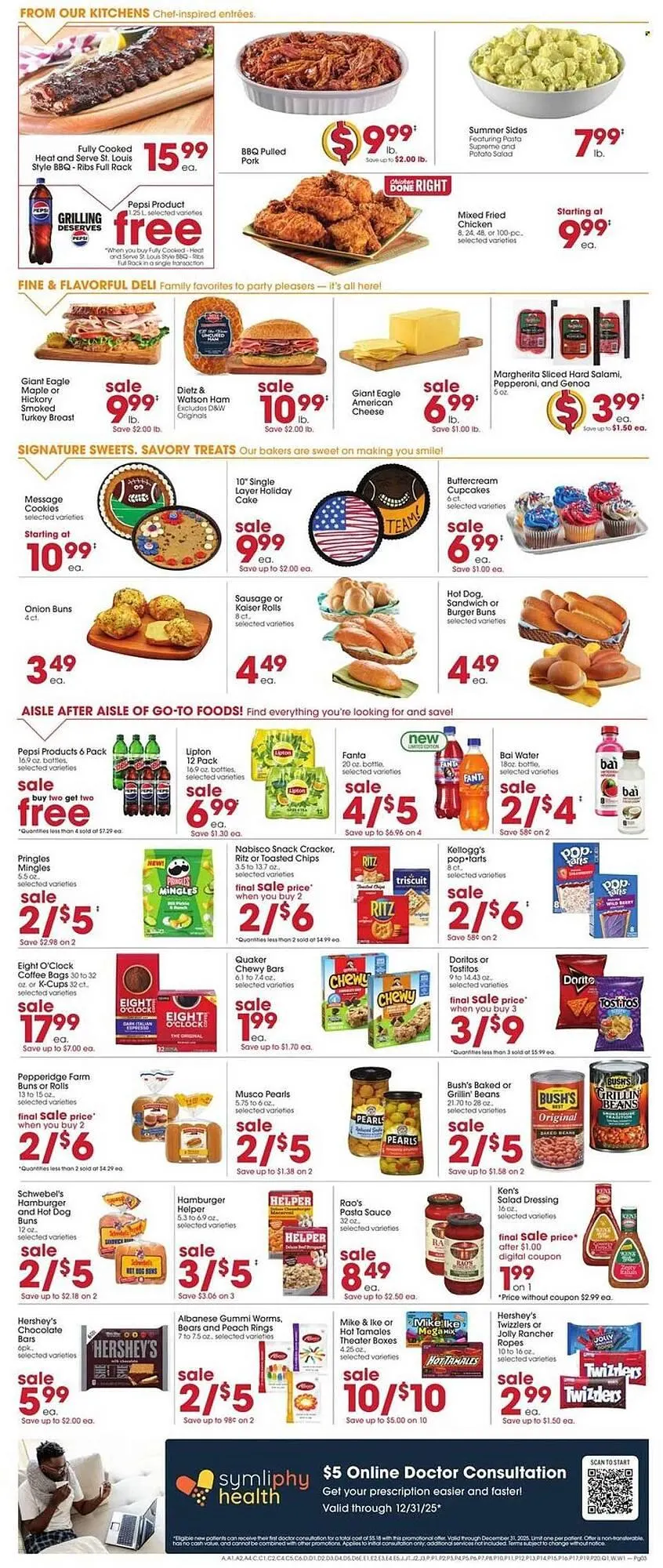 Weekly ad Giant Eagle Weekly Ad from August 28 to September 3 2025 - Page 3