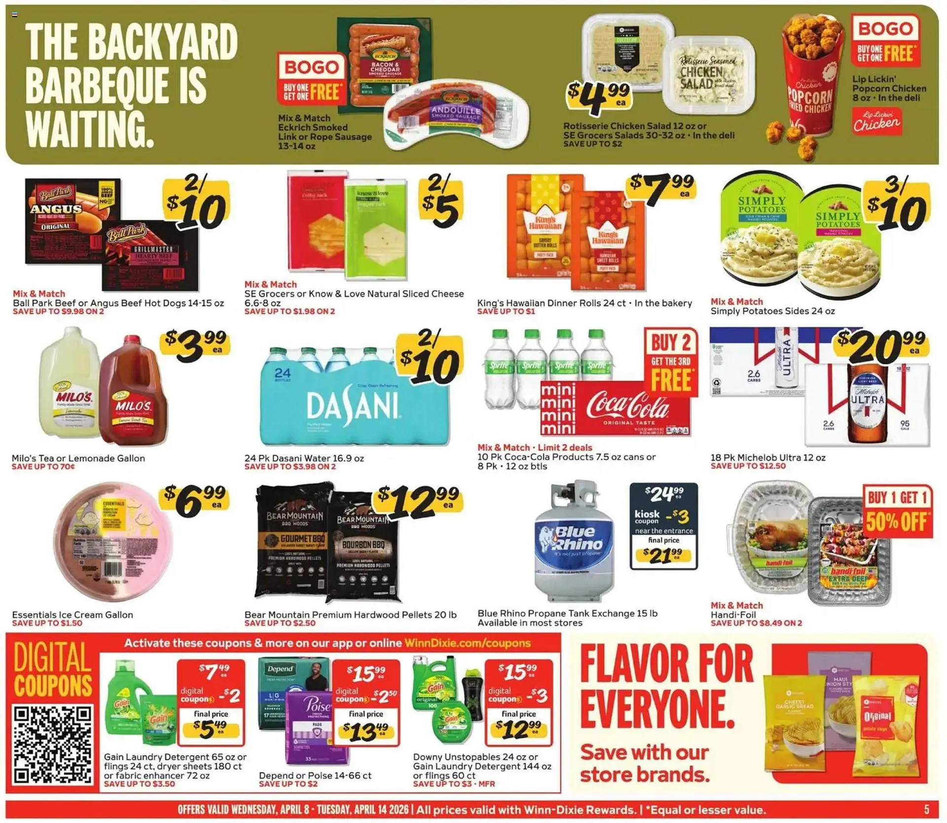 Weekly ad Winn Dixie weekly ad from April 8 to April 14 2026 - Page 5